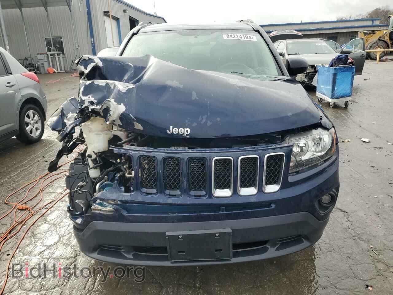 2015 JEEP COMPASS - VIN: 1C4NJCBA1FD396886 - Фото 5