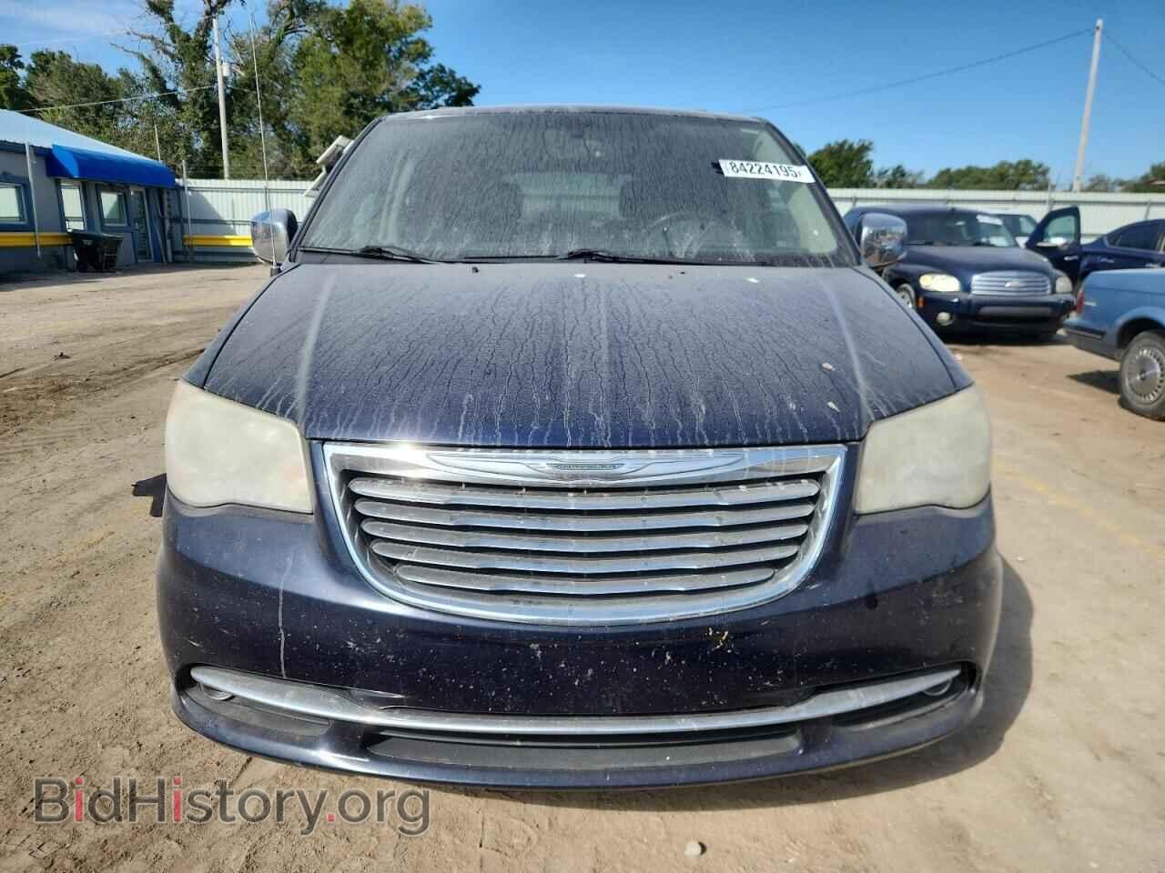 2012 CHRYSLER MINIVAN - VIN: 2C4RC1CG8CR362391 - Фото 5
