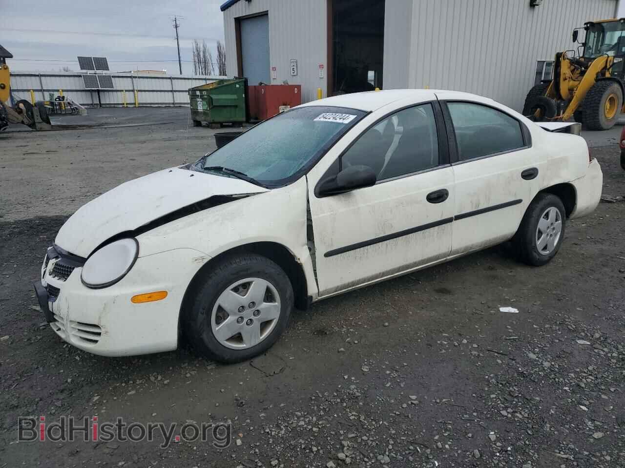 Photo 1B3ES26C85D108994 - DODGE NEON 2005