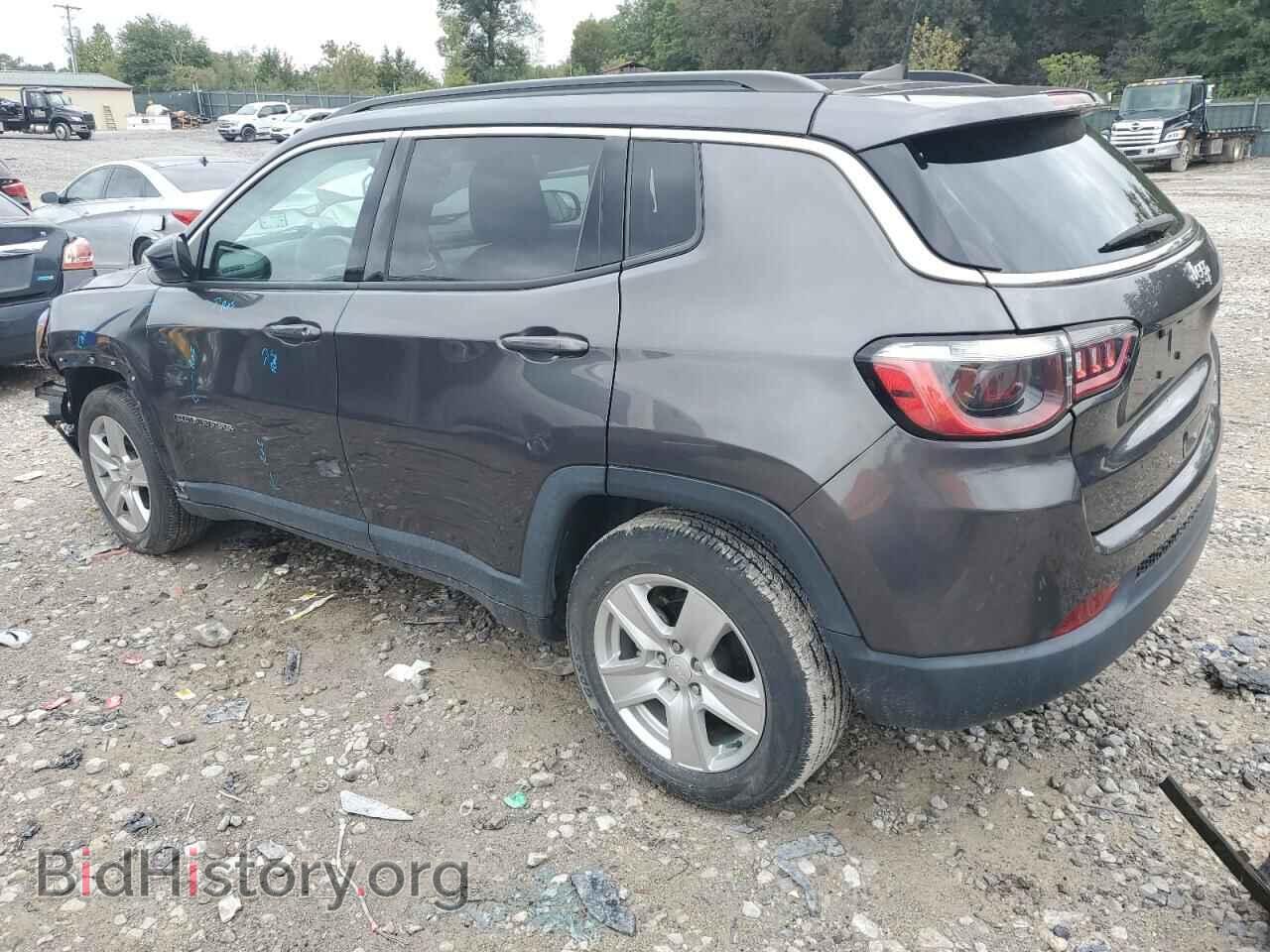 2022 JEEP COMPASS - VIN: 3C4NJCBB0NT214306 - Фото 2