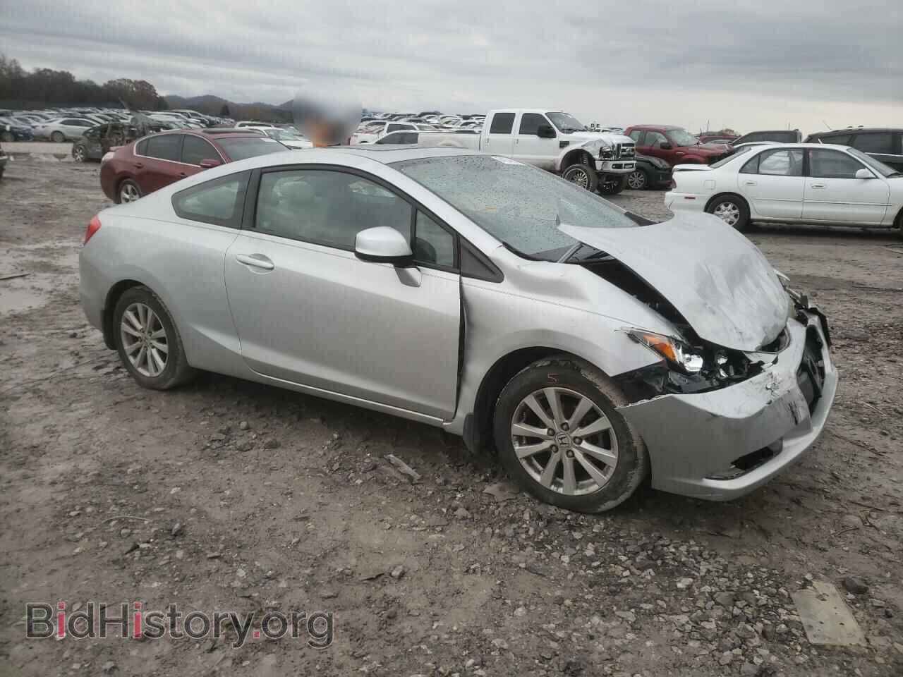 2012 HONDA CIVIC - VIN: 2HGFG3B88CH501617 - Фото 4