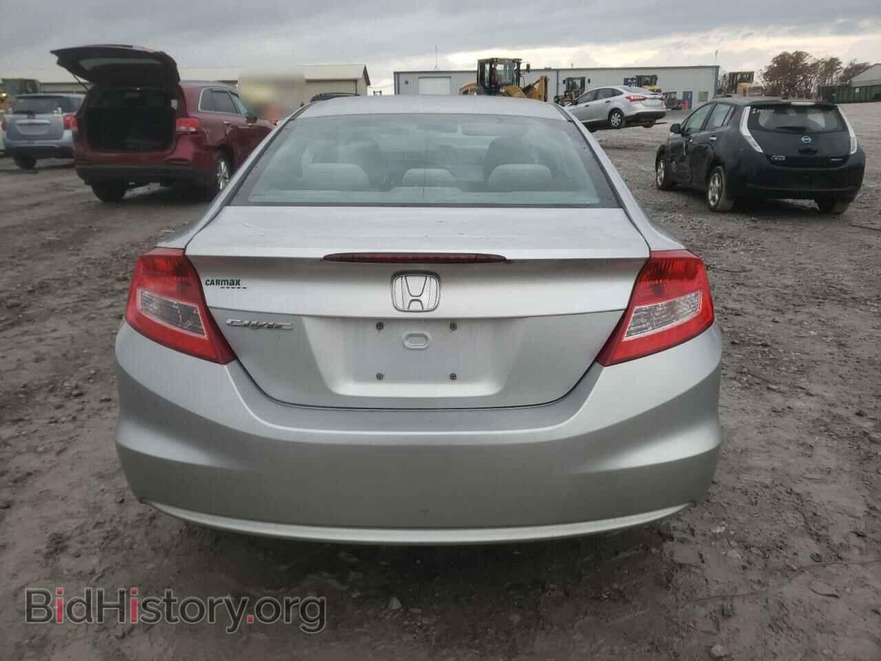 2012 HONDA CIVIC - VIN: 2HGFG3B88CH501617 - Фото 6