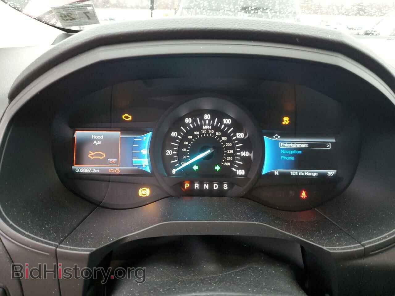 2024 FORD EDGE - VIN: 2FMPK4K92RBA85376 - Фото 9