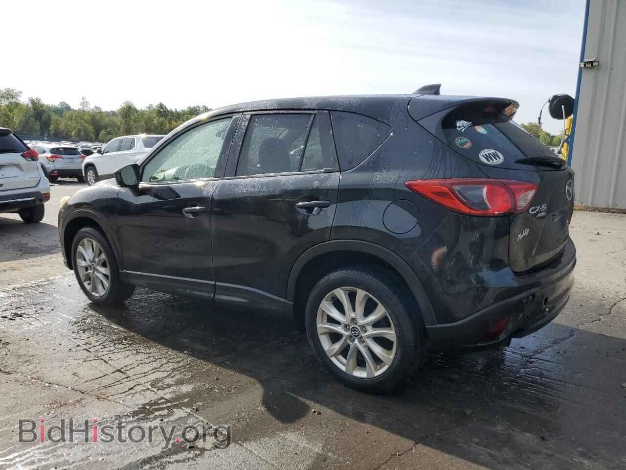 2014 MAZDA CX-5 - VIN: JM3KE4DY8E0333031 - Фото 2