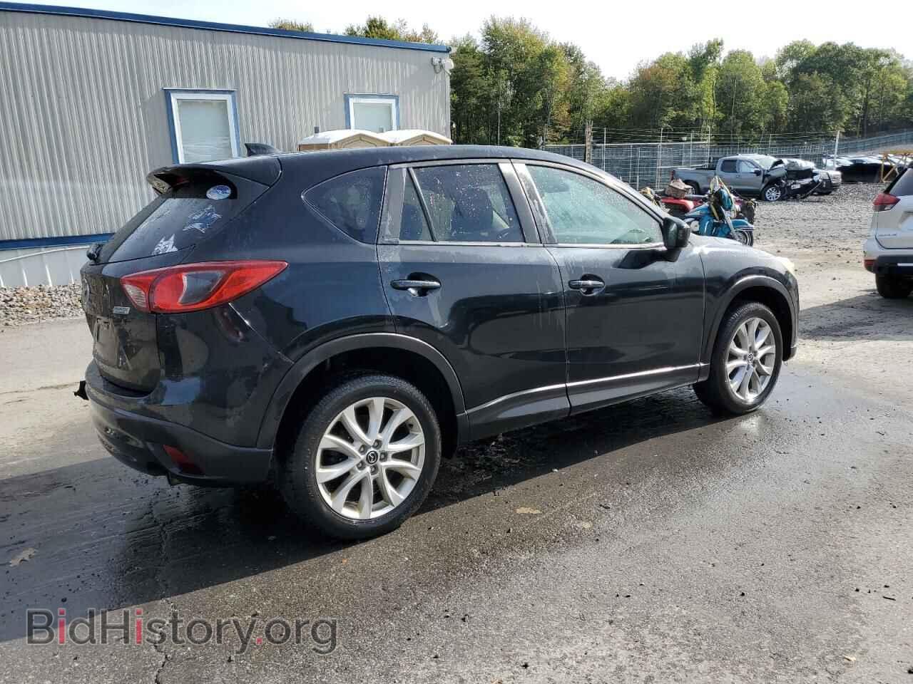 2014 MAZDA CX-5 - VIN: JM3KE4DY8E0333031 - Фото 3