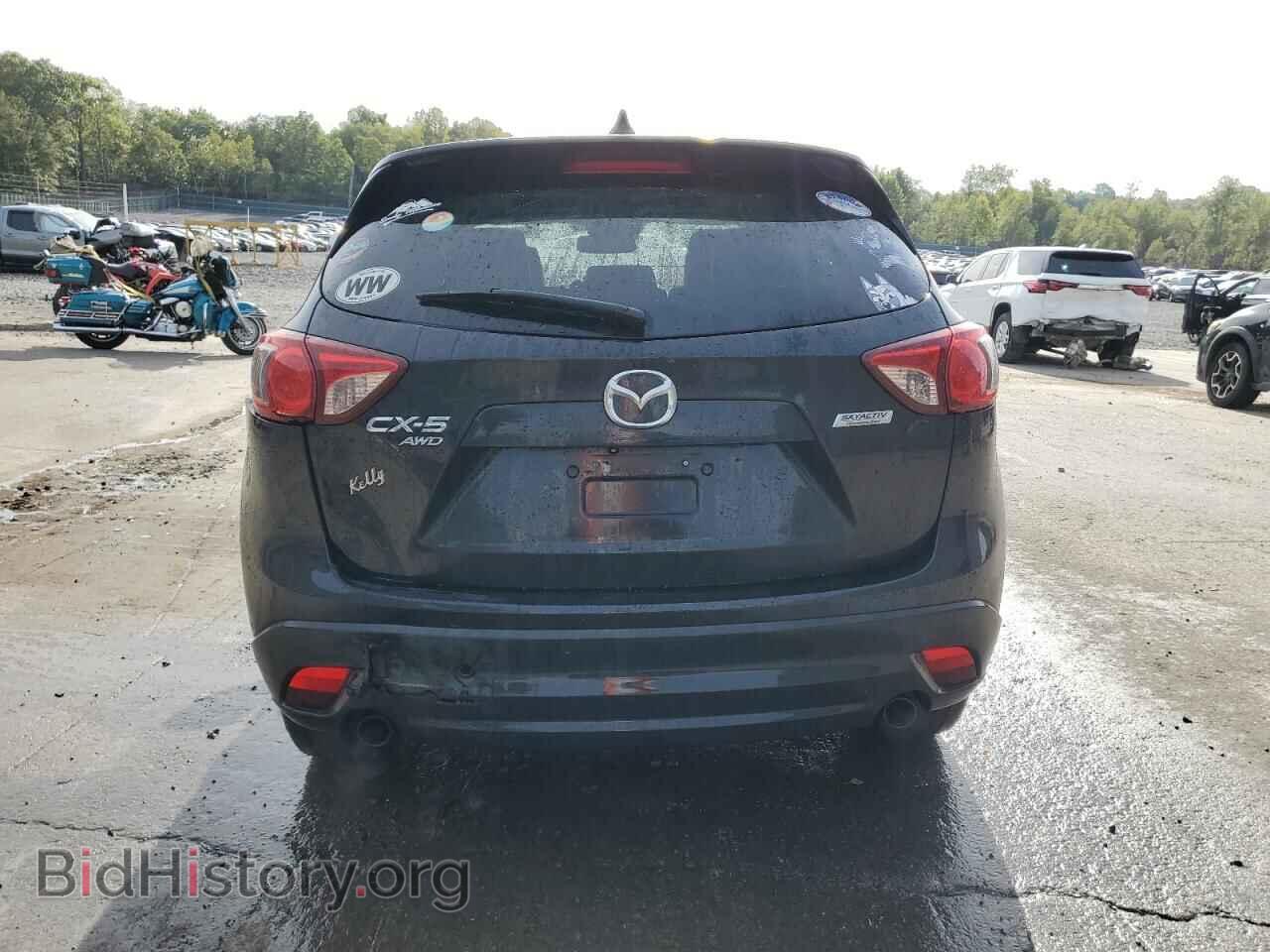 2014 MAZDA CX-5 - VIN: JM3KE4DY8E0333031 - Фото 6