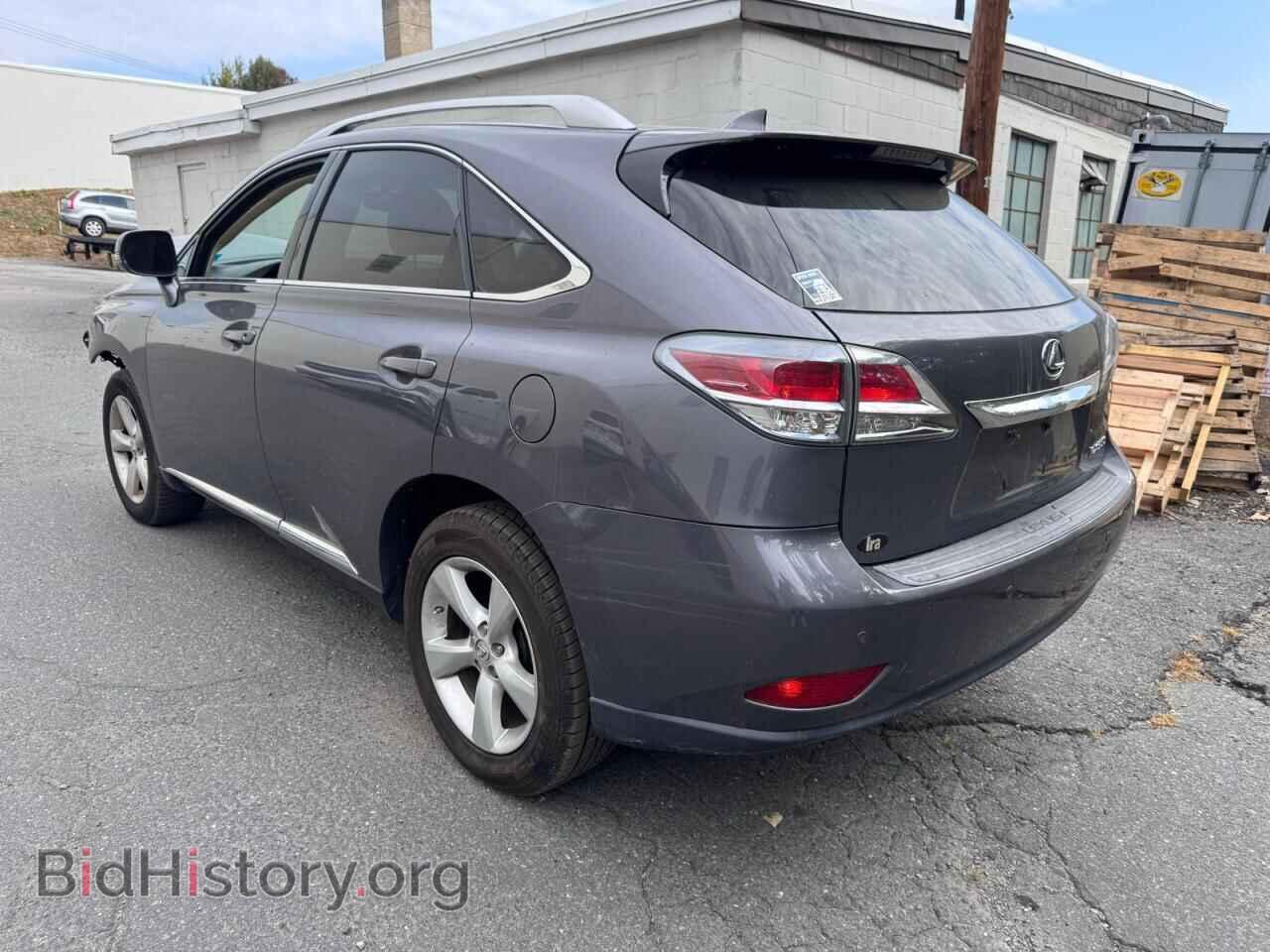 2015 LEXUS RX350 - VIN: 2T2BK1BA8FC322295 - Фото 3
