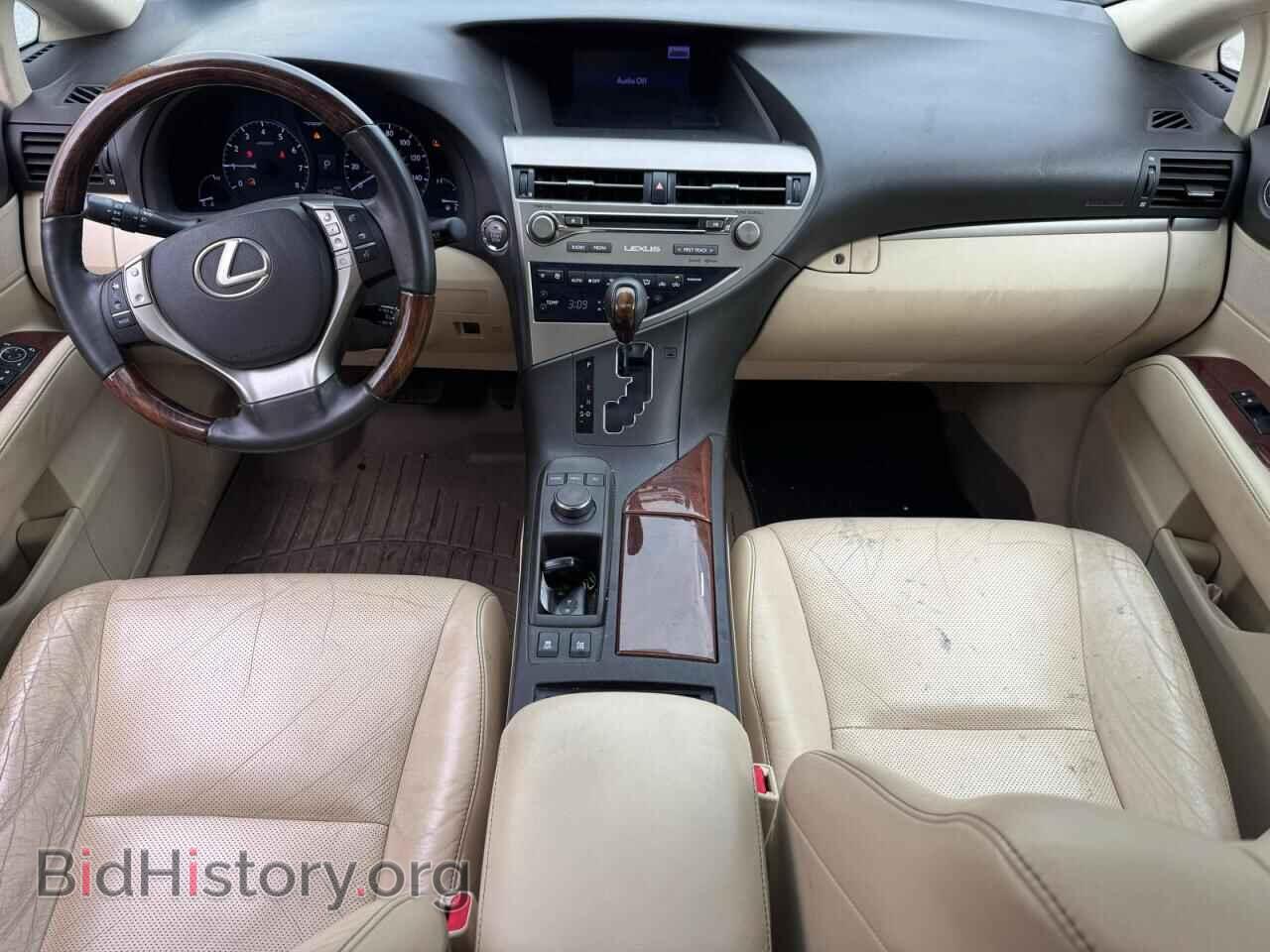 2015 LEXUS RX350 - VIN: 2T2BK1BA8FC322295 - Фото 9