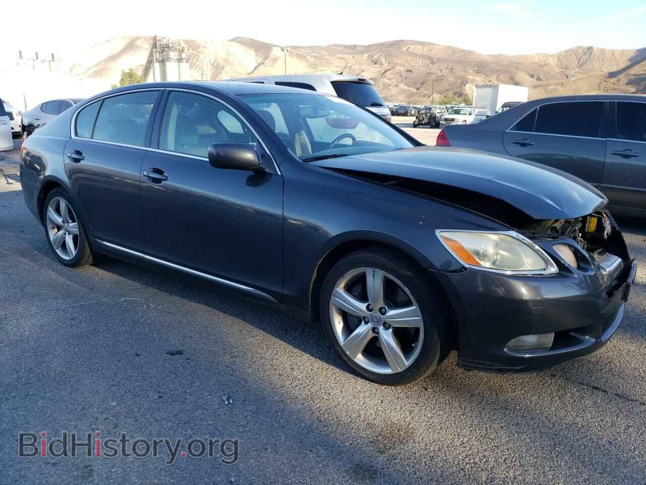 2007 LEXUS GS350 - VIN: JTHBE96S470025483 - Фото 4