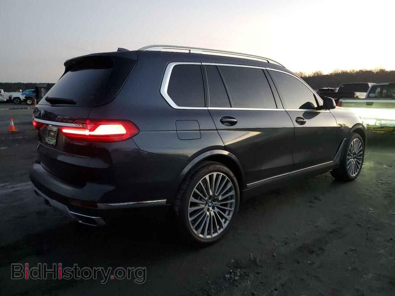 2021 BMW X7 - VIN: 5UXCW2C04M9E25419 - Фото 3