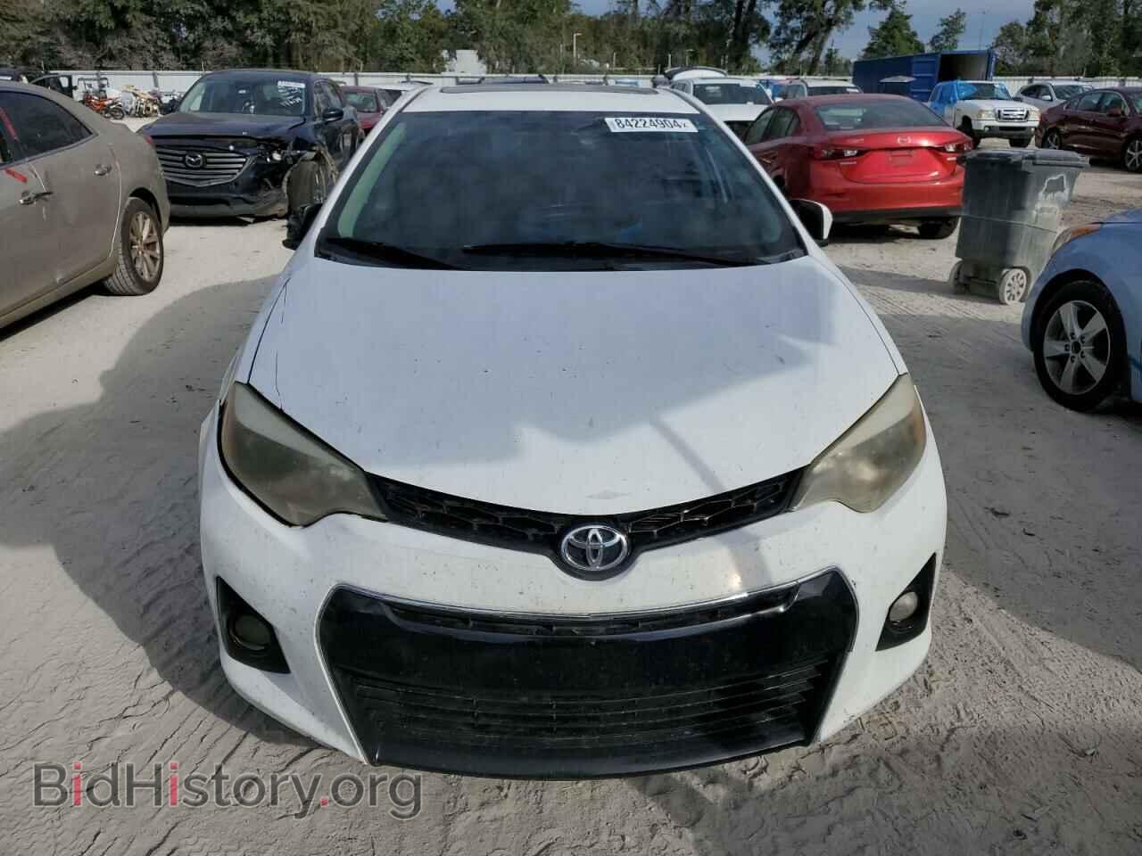 2014 TOYOTA COROLLA - VIN: 2T1BURHE8EC043127 - Фото 5