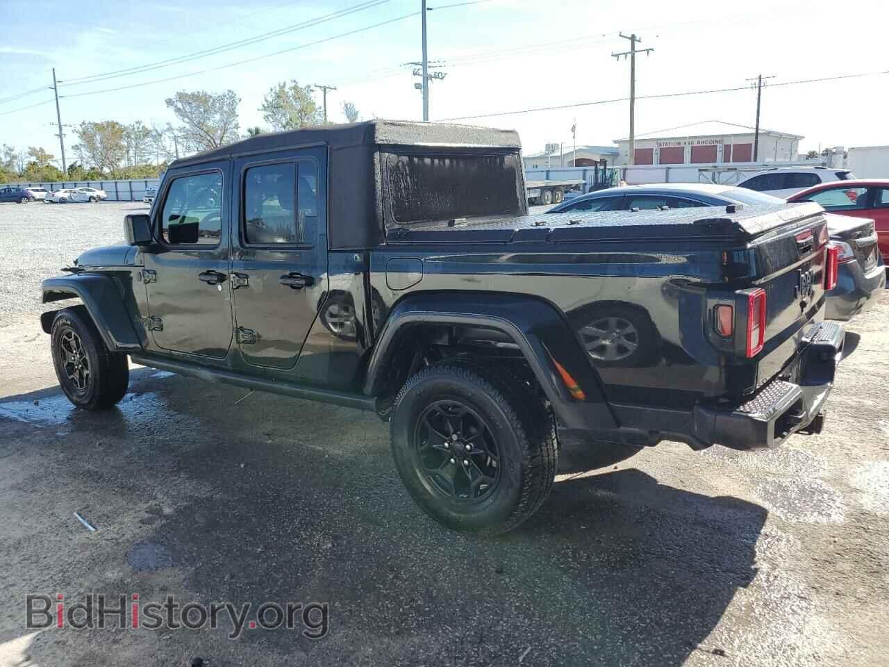 2021 JEEP GLADIATOR - VIN: 1C6HJTAG2ML518474 - Фото 2