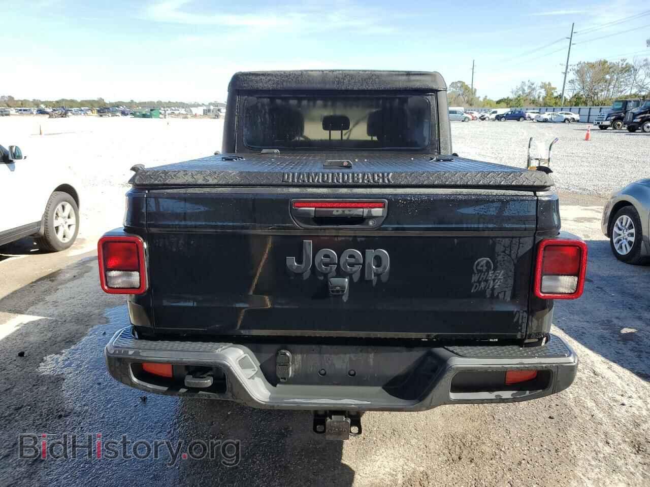 2021 JEEP GLADIATOR - VIN: 1C6HJTAG2ML518474 - Фото 6