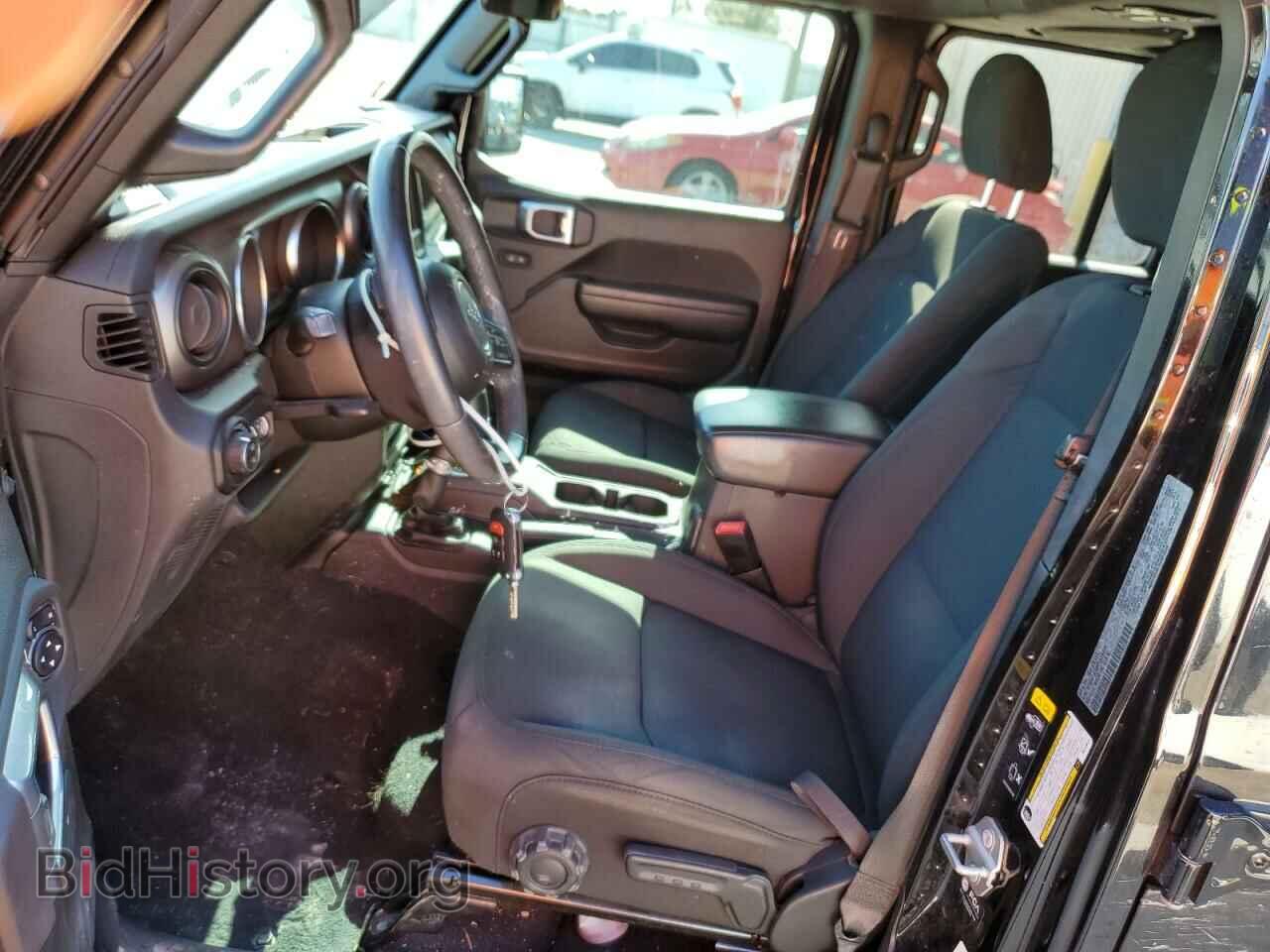 2021 JEEP GLADIATOR - VIN: 1C6HJTAG2ML518474 - Фото 7