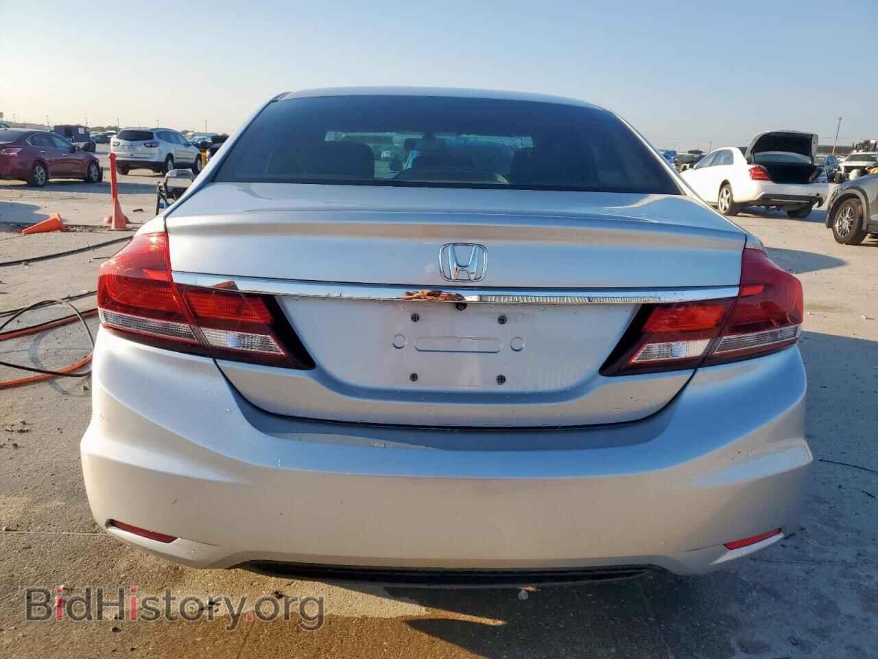 2015 HONDA CIVIC - VIN: 19XFB2F82FE101165 - Фото 6
