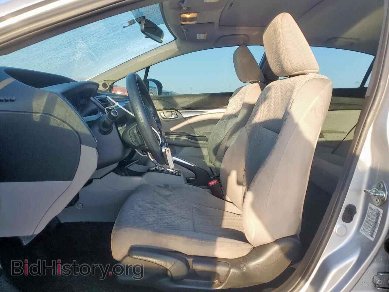 2015 HONDA CIVIC - VIN: 19XFB2F82FE101165 - Фото 7