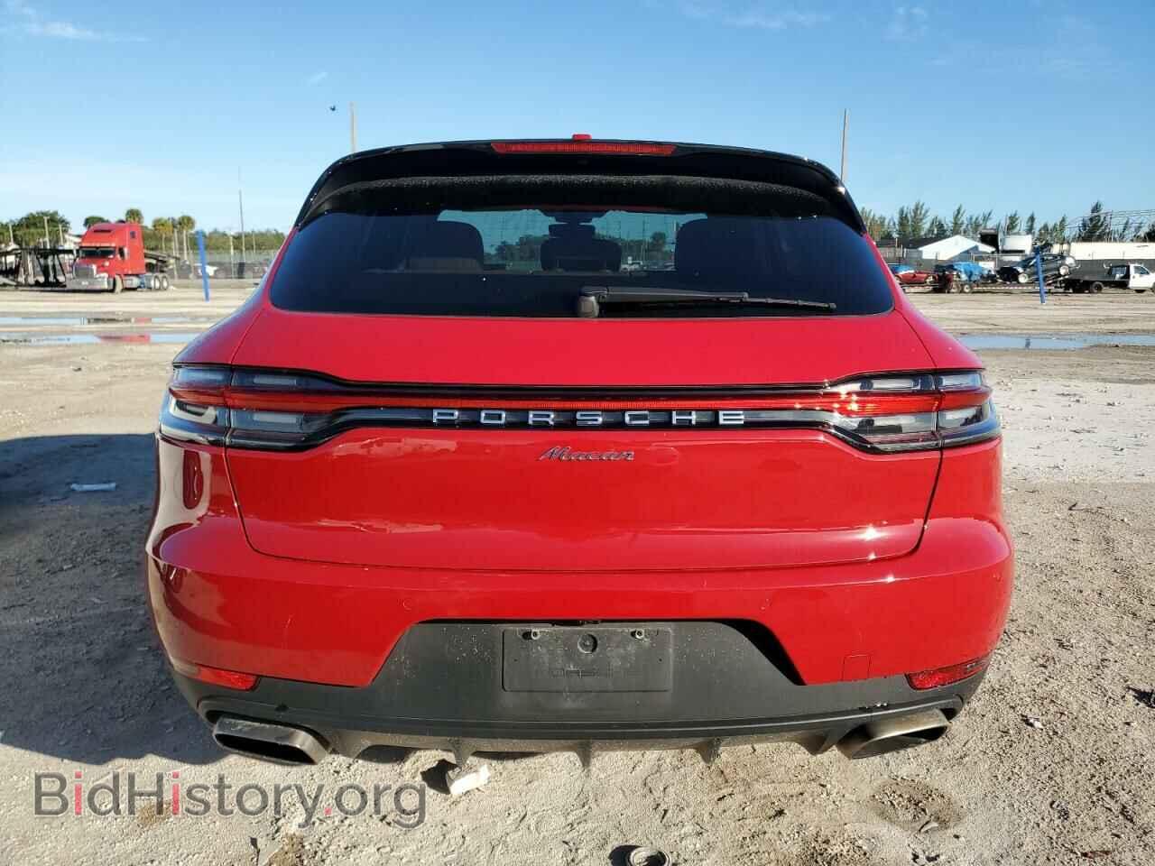 2021 PORSCHE MACAN - VIN: WP1AA2A53MLB06369 - Photo 6