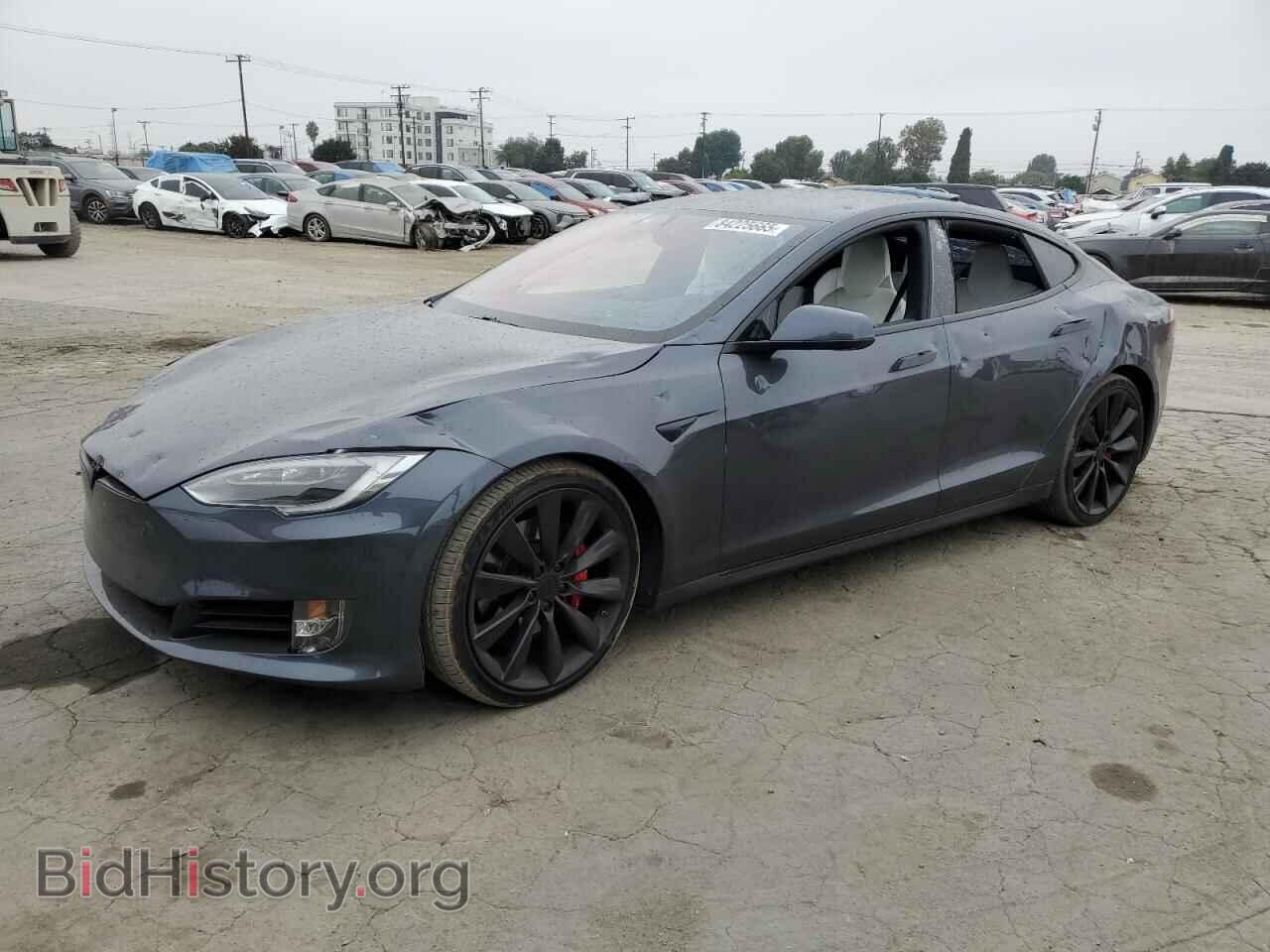 Photo 5YJSA1E22HF188796 - TESLA MODEL S 2017