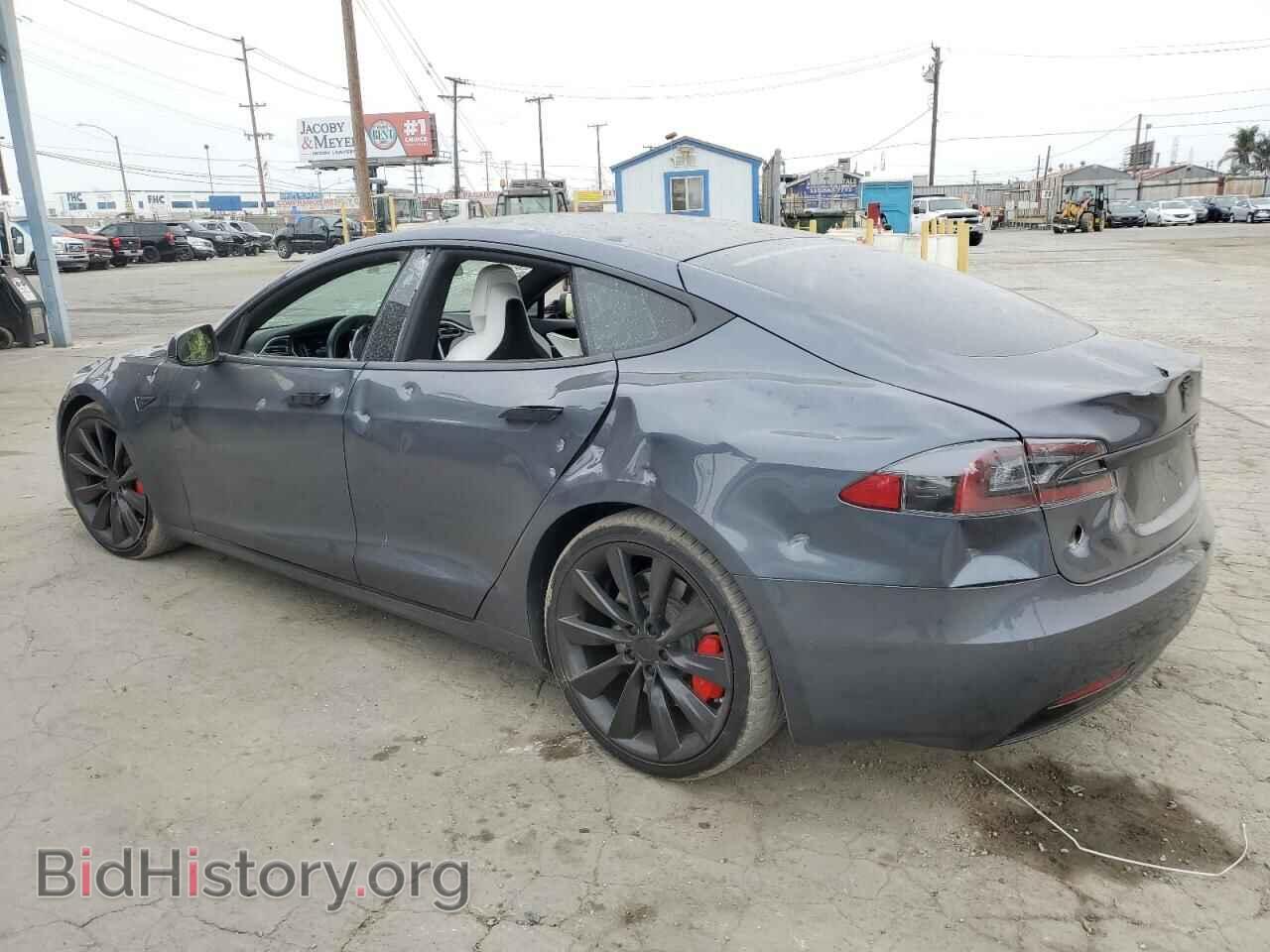 2017 TESLA MODEL S - VIN: 5YJSA1E22HF188796 - Photo 2