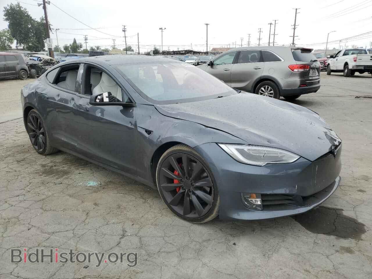 2017 TESLA MODEL S - VIN: 5YJSA1E22HF188796 - Photo 4
