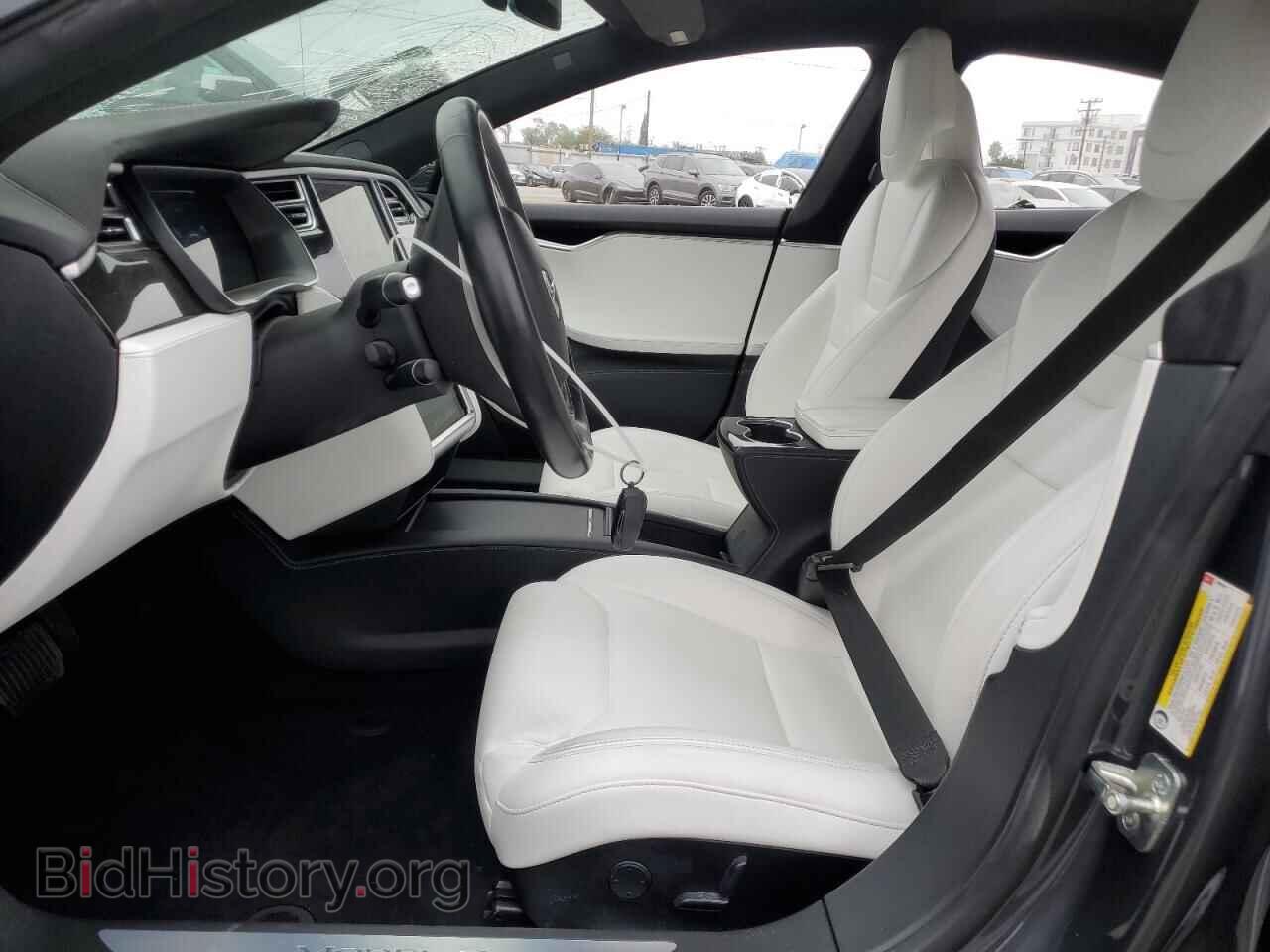 2017 TESLA MODEL S - VIN: 5YJSA1E22HF188796 - Photo 7