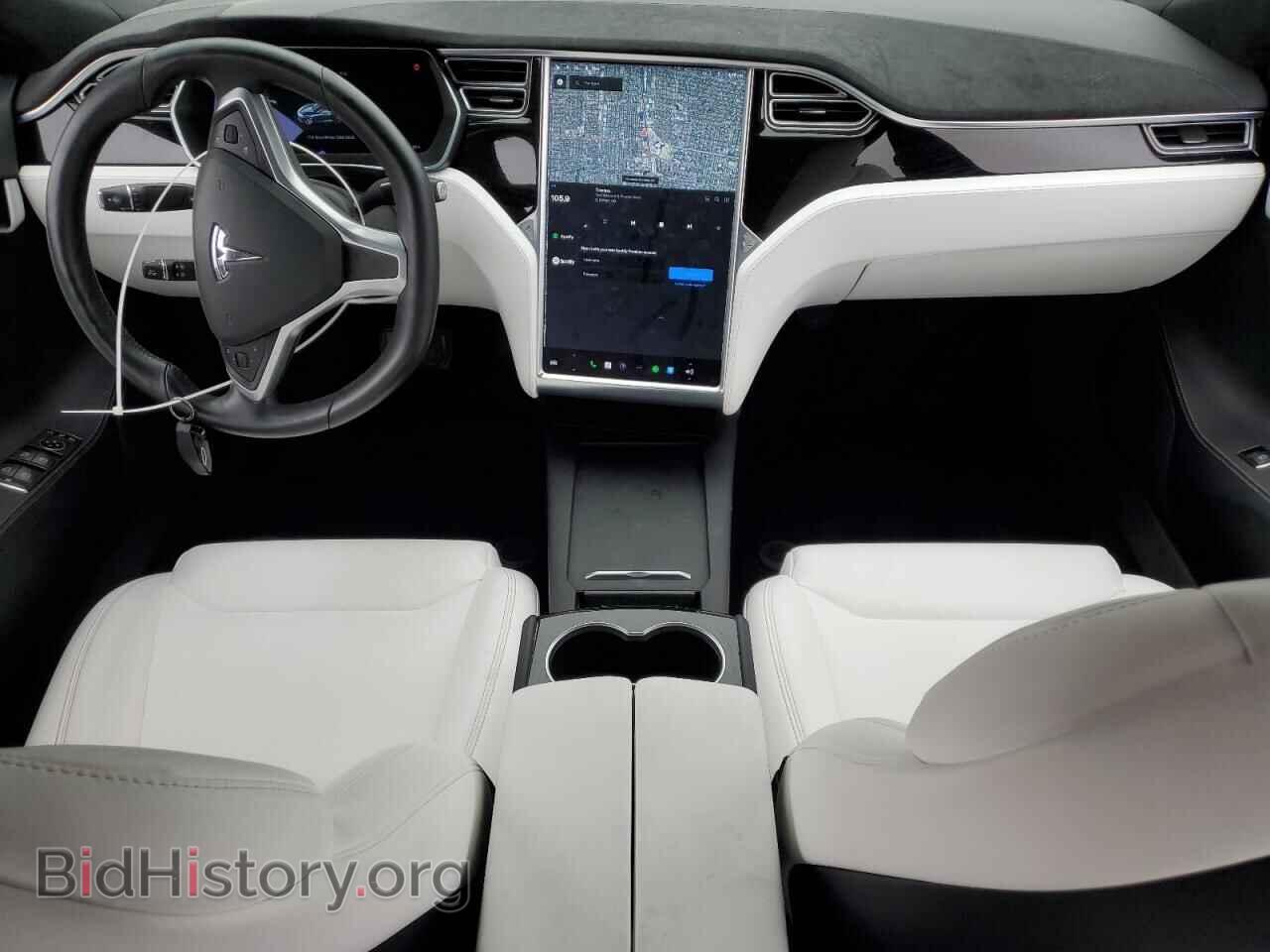 2017 TESLA MODEL S - VIN: 5YJSA1E22HF188796 - Photo 8