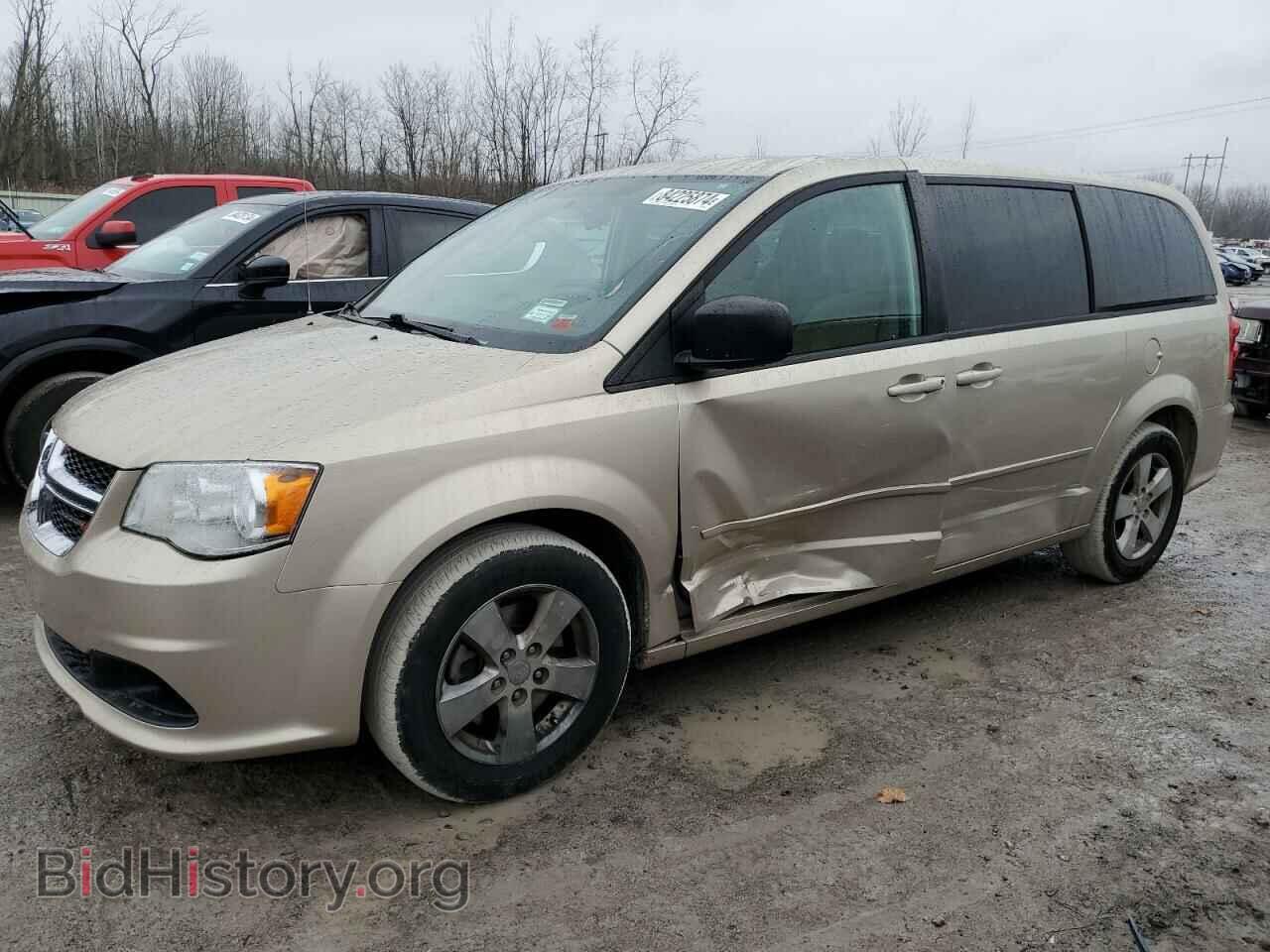 Фотография 2C4RDGBG2DR693566 - DODGE CARAVAN 2013