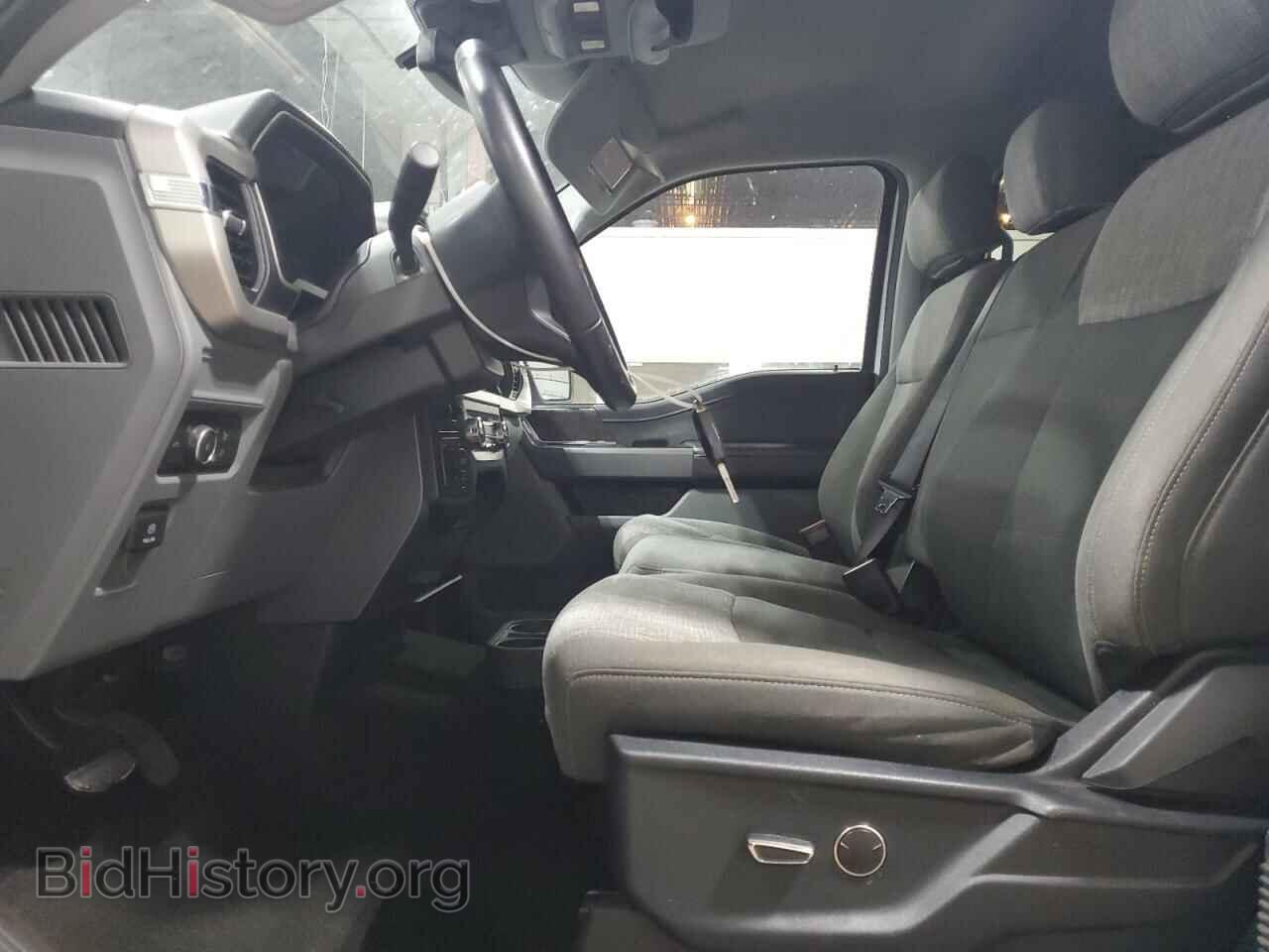 2021 FORD F-150 - VIN: 1FTFW1E83MFC08566 - Фото 7