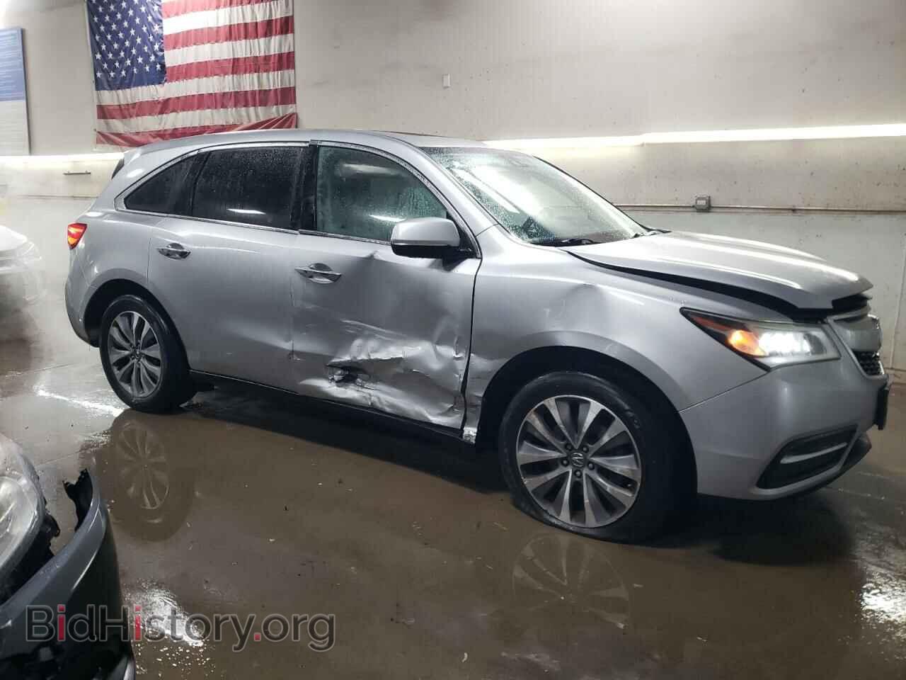 2014 ACURA MDX - VIN: 5FRYD4H4XEB023413 - Фото 4