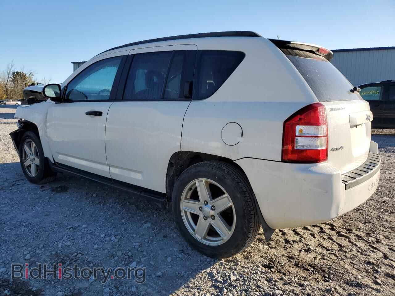 2007 JEEP COMPASS - VIN: 1J8FF47W17D265080 - Фото 2
