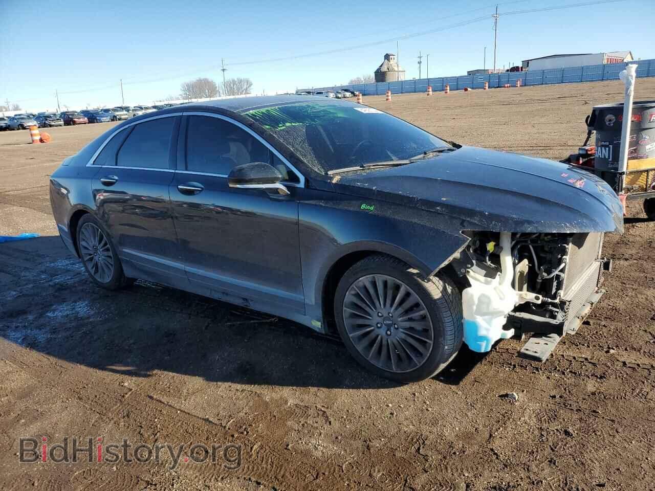 2014 LINCOLN MKZ - VIN: 3LN6L2J96ER822413 - Фото 4