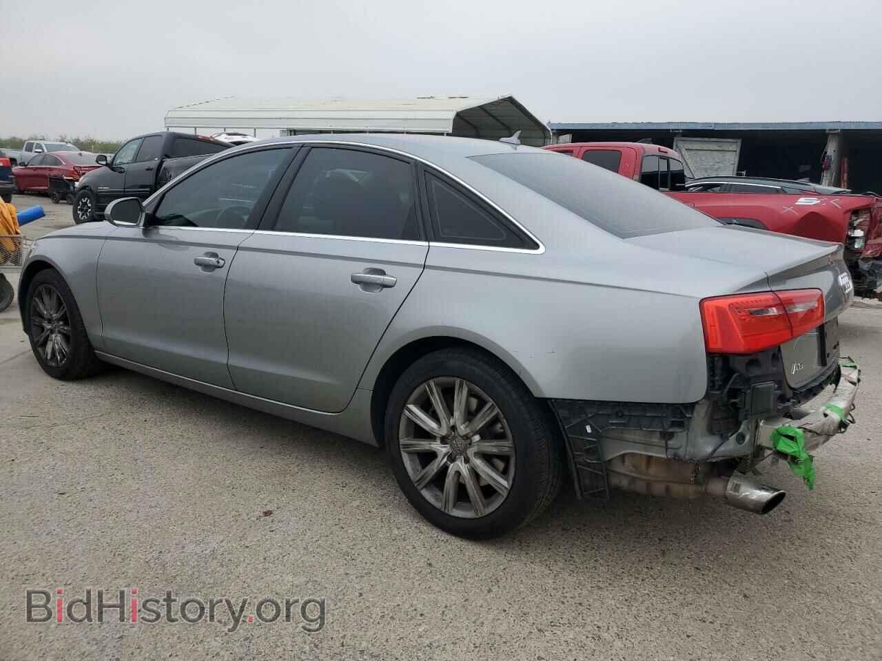 2015 AUDI A6 - VIN: WAUGFAFC6FN009248 - Фото 2