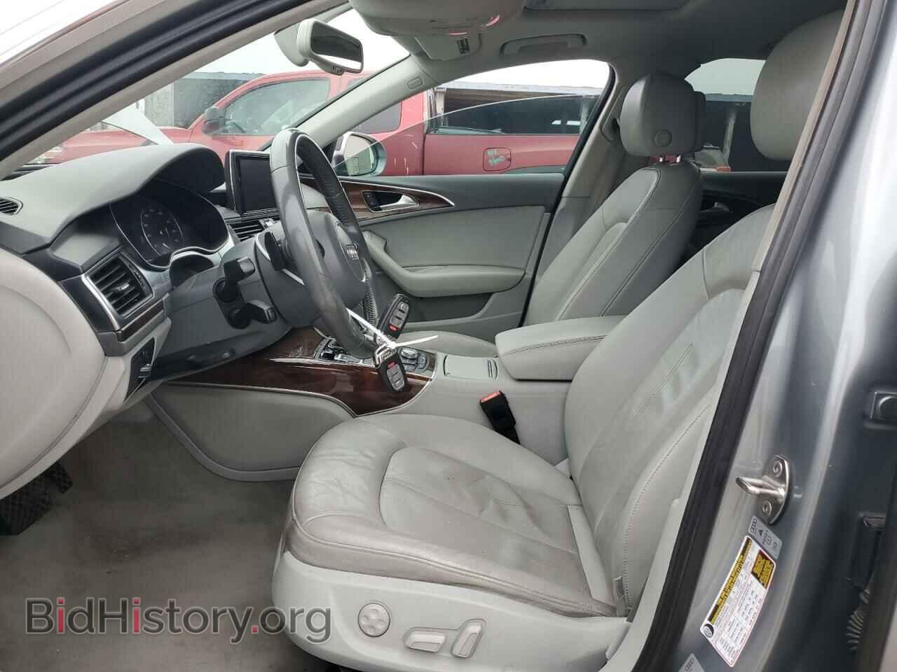 2015 AUDI A6 - VIN: WAUGFAFC6FN009248 - Фото 7