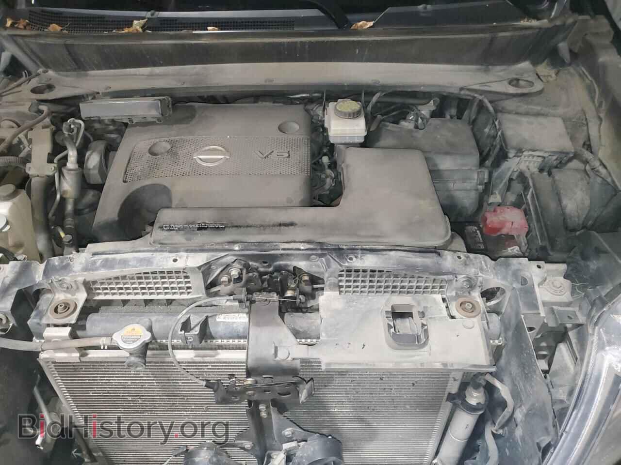 2015 NISSAN PATHFINDER - VIN: 5N1AR2MM9FC663752 - Фото 12