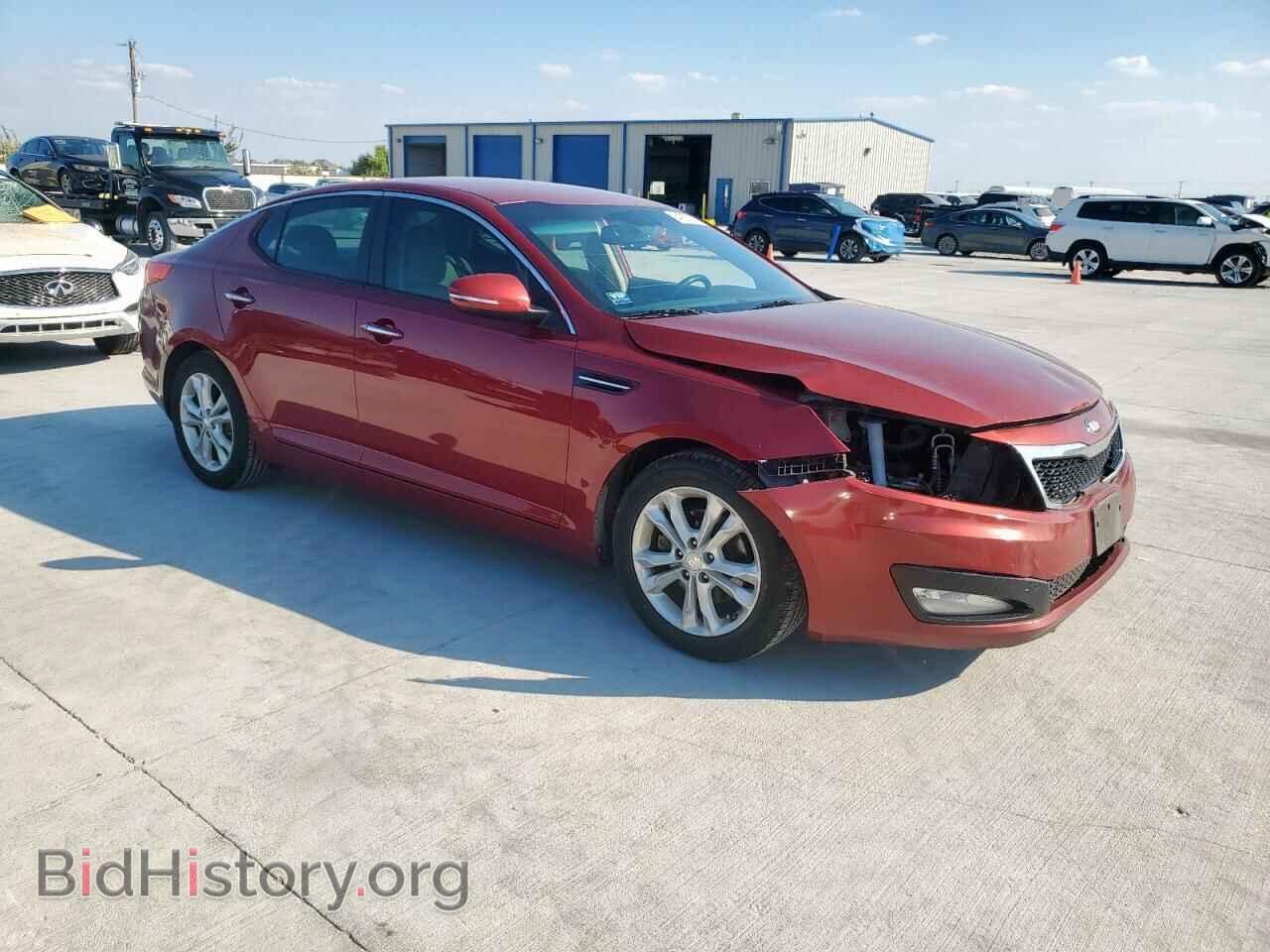 2013 KIA OPTIMA - VIN: 5XXGN4A76DG148077 - Фото 4
