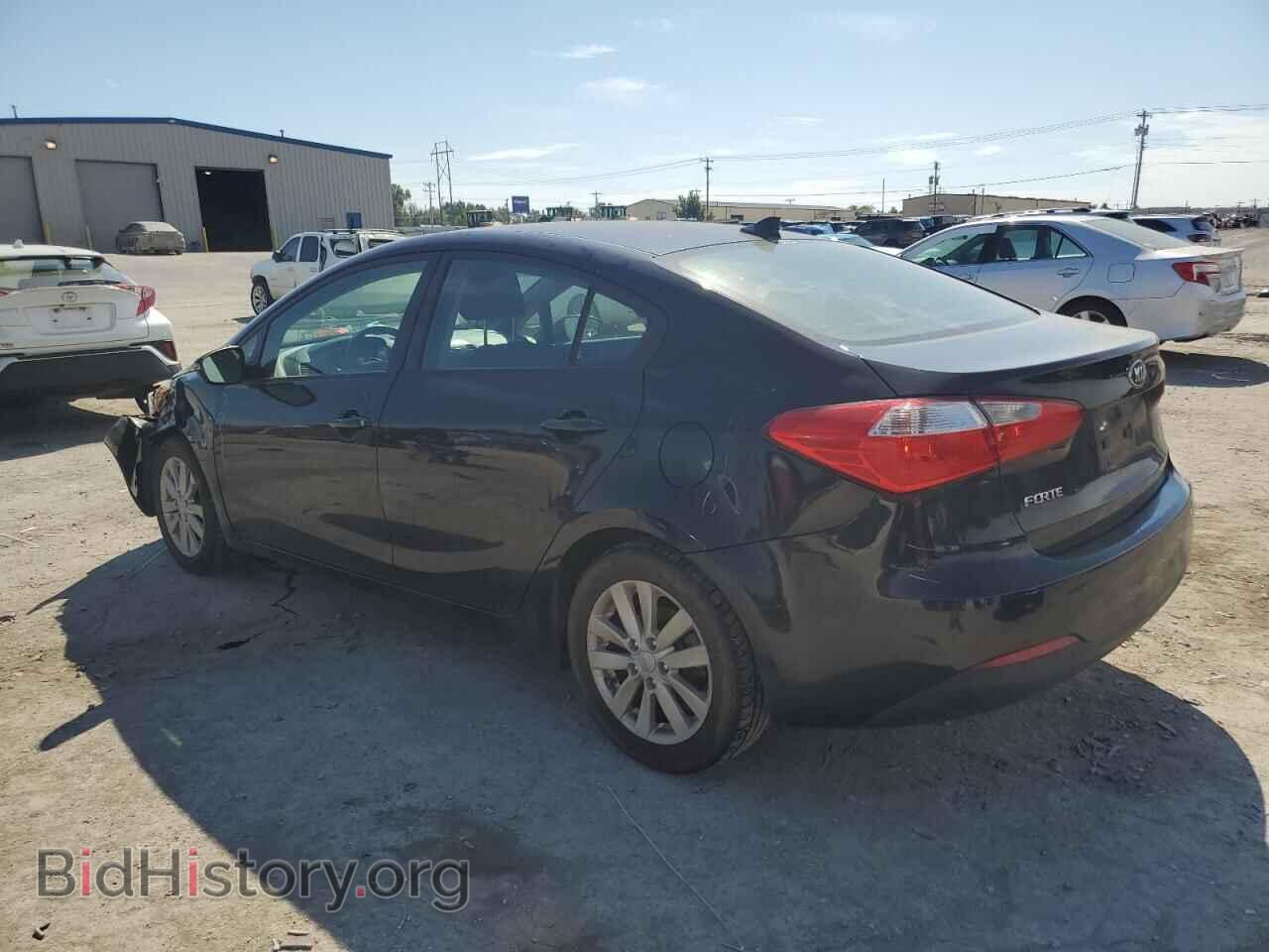 2014 KIA FORTE - VIN: KNAFX4A62E5096818 - Фото 2