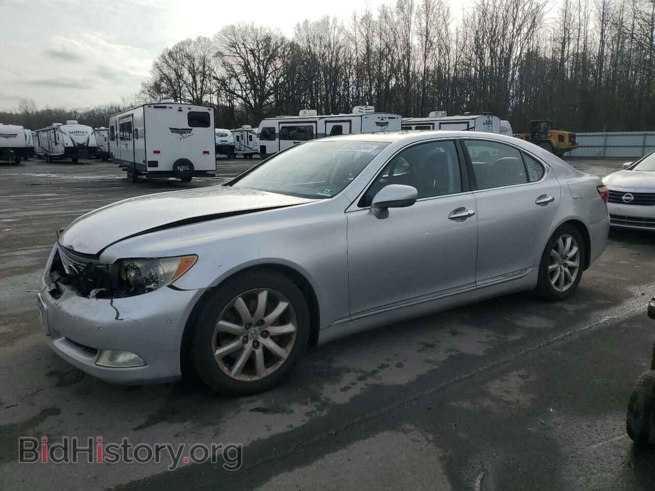 Photo JTHBL46F485067121 - LEXUS LS460 2008
