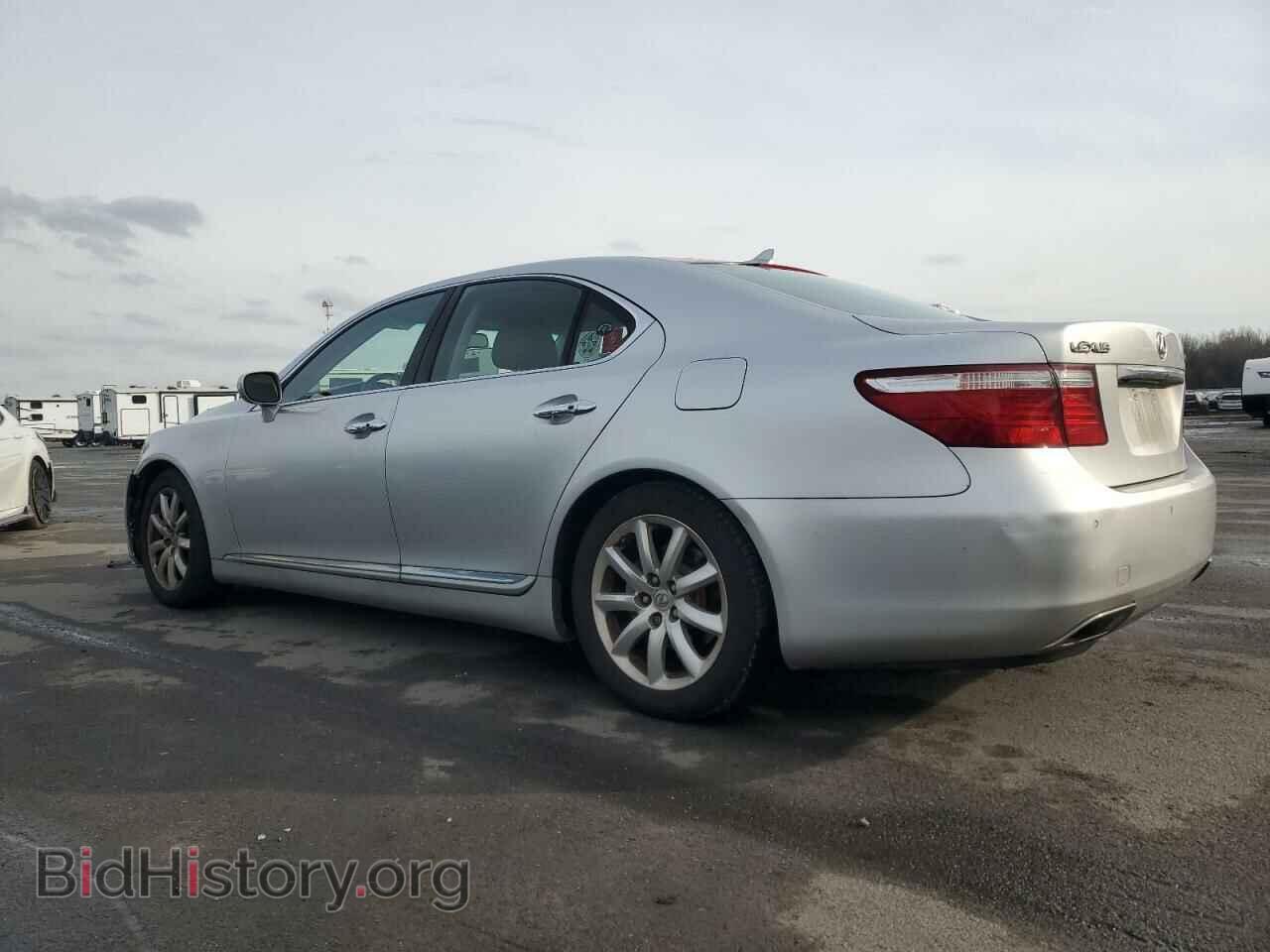 2008 LEXUS LS460 - VIN: JTHBL46F485067121 - Photo 2