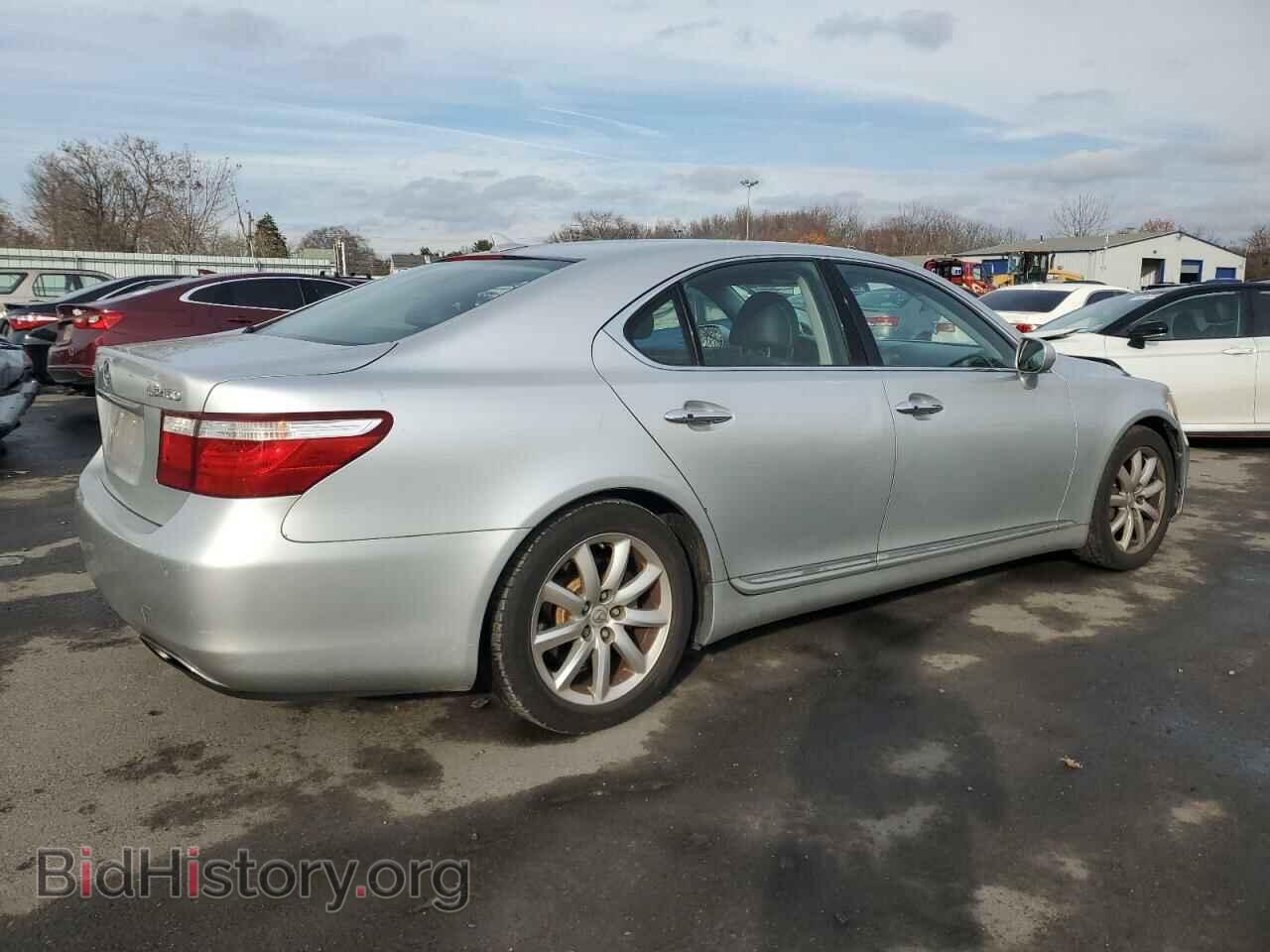 2008 LEXUS LS460 - VIN: JTHBL46F485067121 - Photo 3
