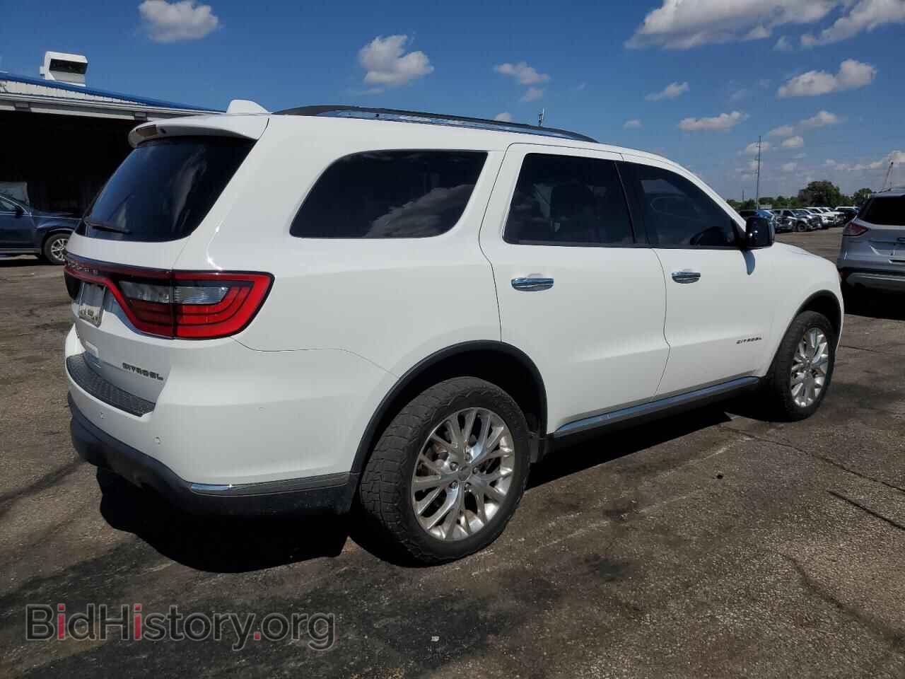 2014 DODGE DURANGO - VIN: 1C4RDJEG5EC480842 - Photo 3