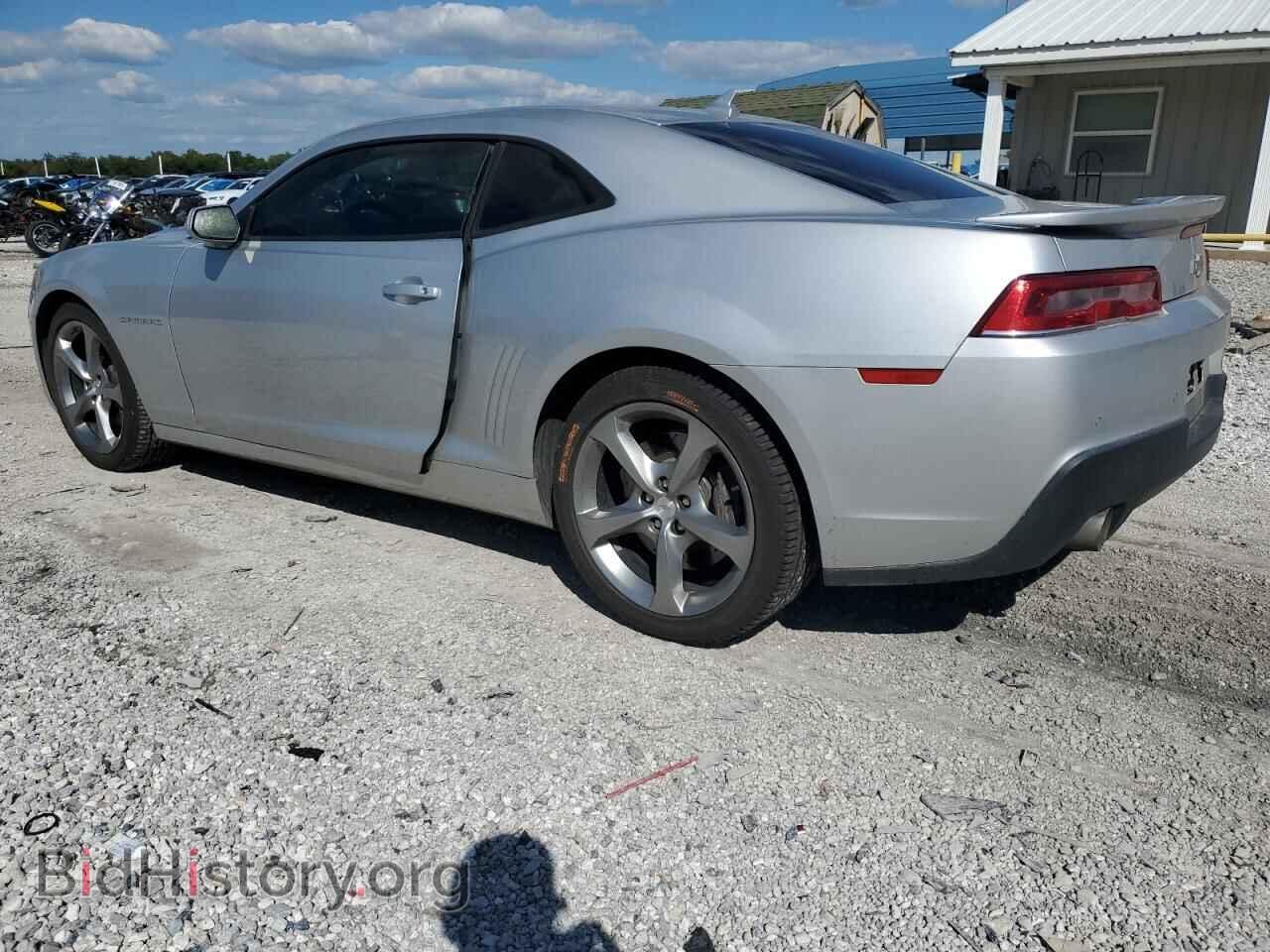 2014 CHEVROLET CAMARO - VIN: 2G1FK1EJ2E9306201 - Фото 2