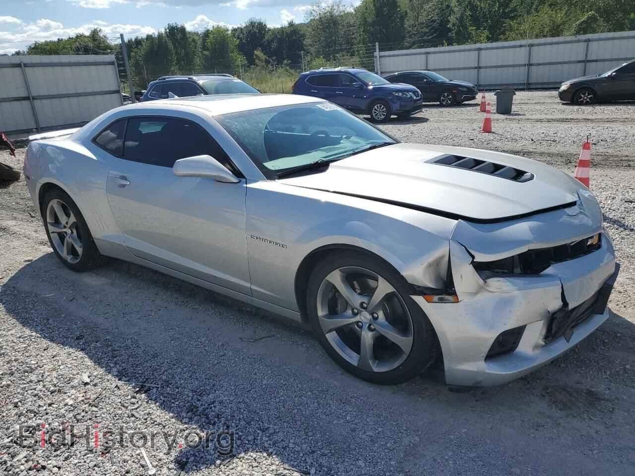 2014 CHEVROLET CAMARO - VIN: 2G1FK1EJ2E9306201 - Фото 4