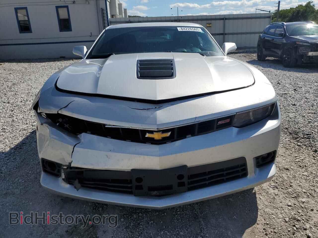 2014 CHEVROLET CAMARO - VIN: 2G1FK1EJ2E9306201 - Фото 5