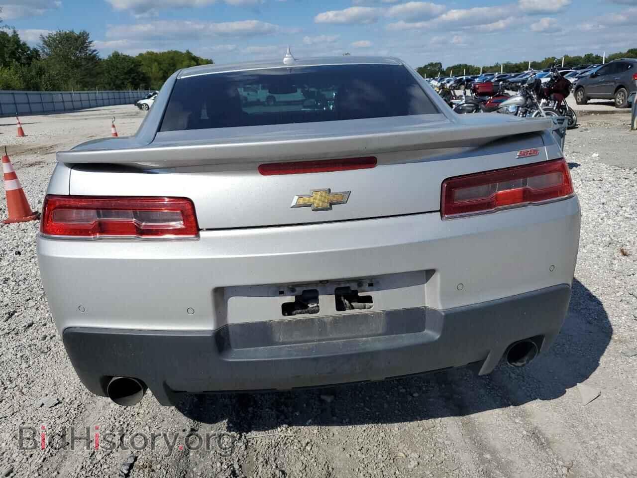 2014 CHEVROLET CAMARO - VIN: 2G1FK1EJ2E9306201 - Фото 6