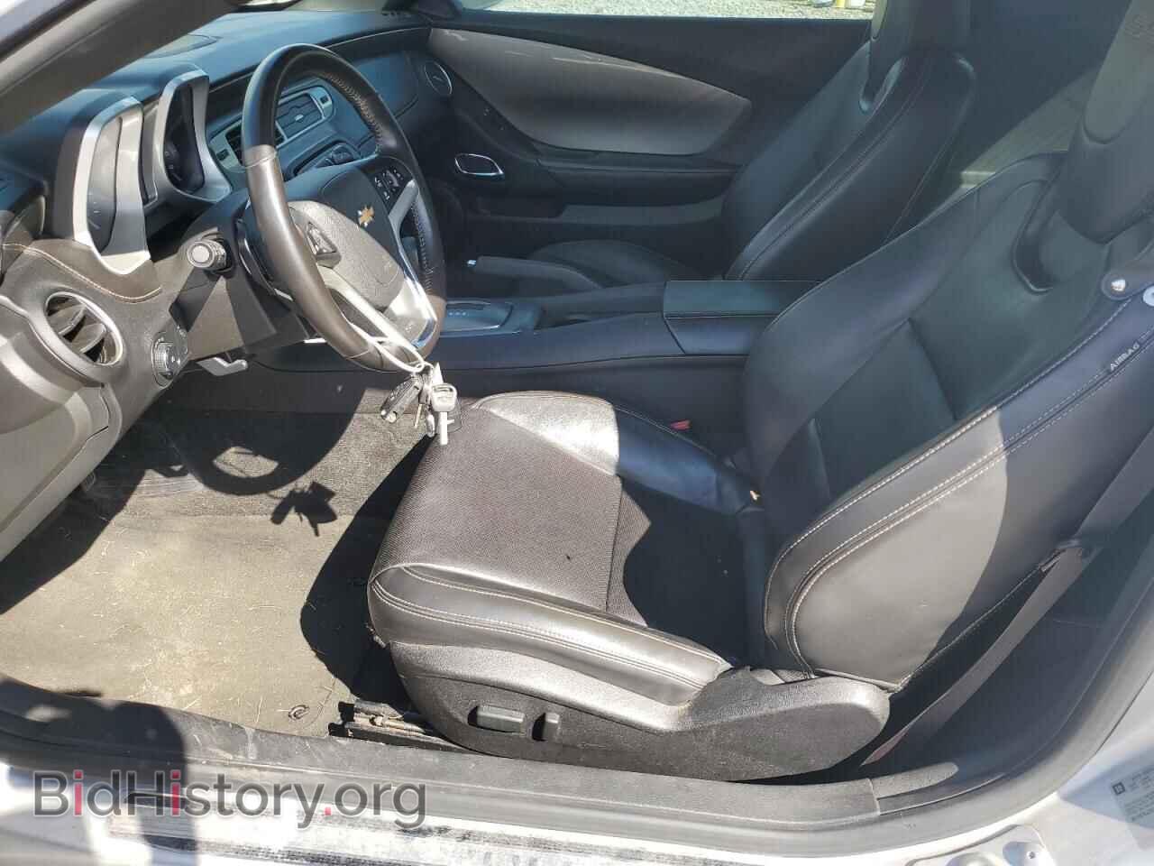 2014 CHEVROLET CAMARO - VIN: 2G1FK1EJ2E9306201 - Фото 7