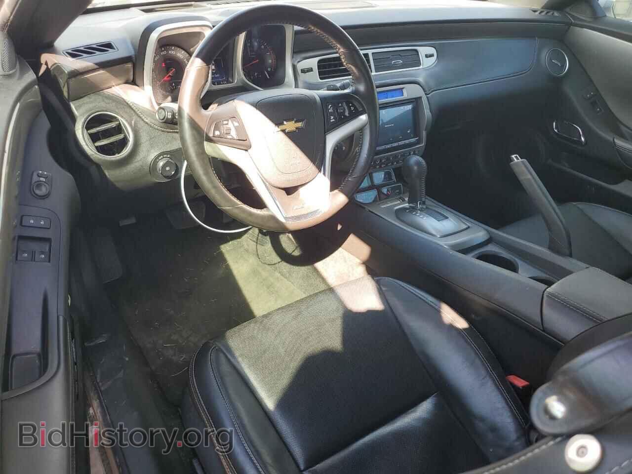 2014 CHEVROLET CAMARO - VIN: 2G1FK1EJ2E9306201 - Фото 8