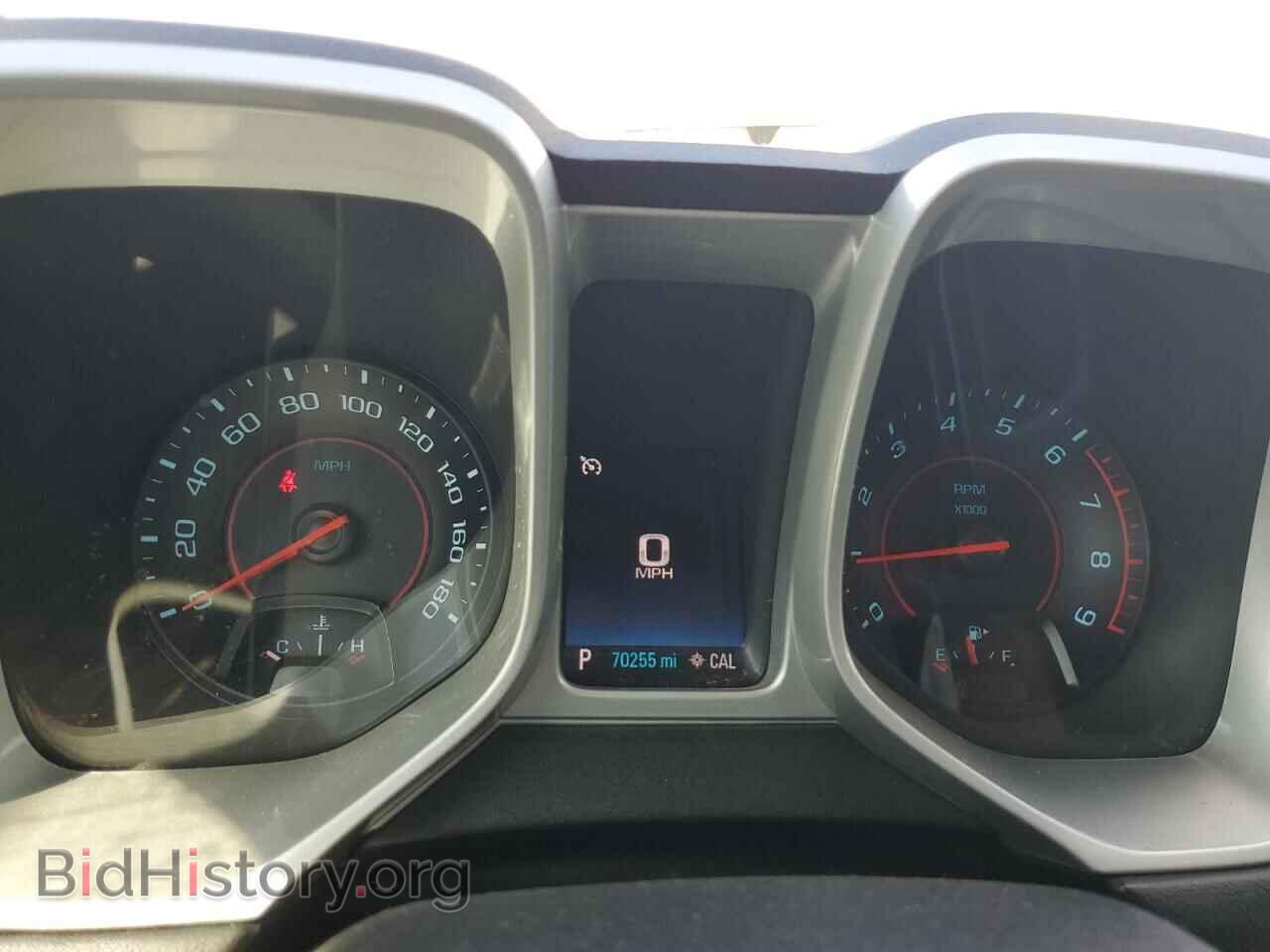 2014 CHEVROLET CAMARO - VIN: 2G1FK1EJ2E9306201 - Фото 9