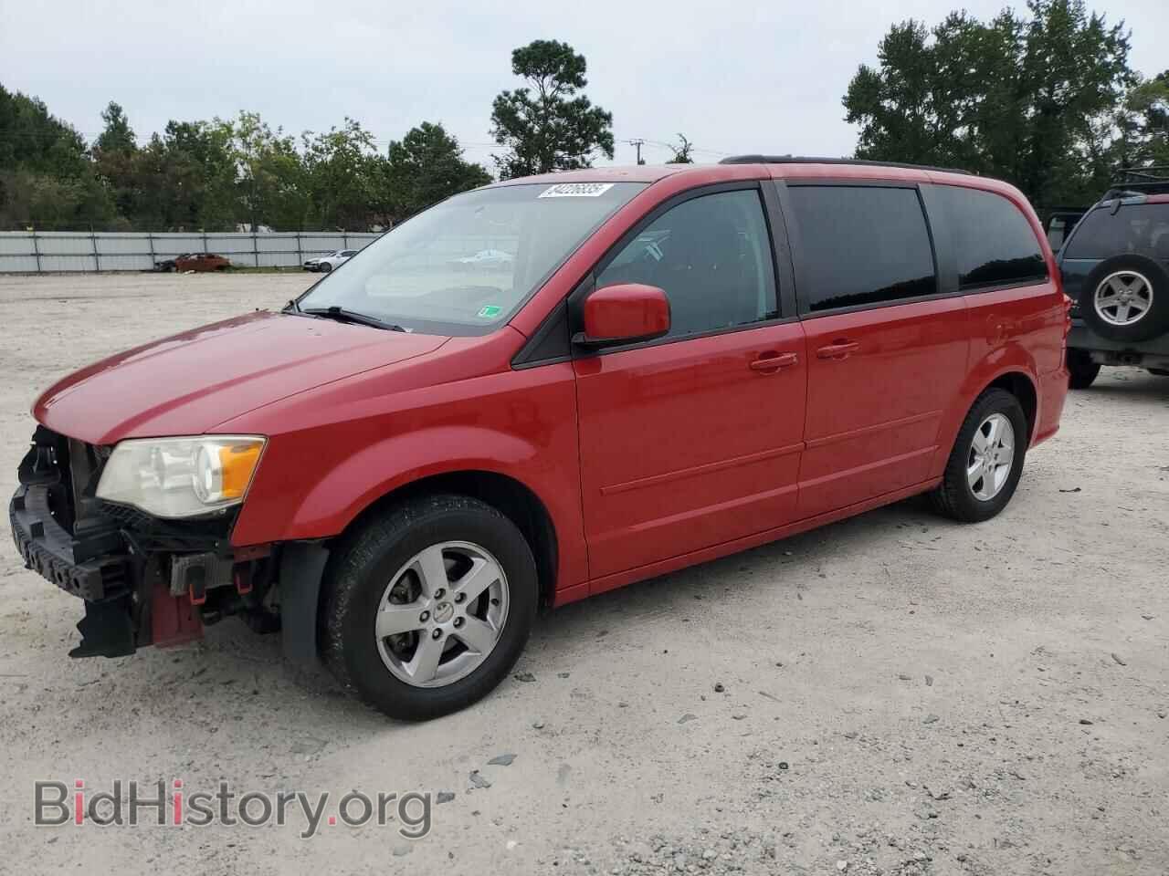 Фотография 2C4RDGCG5CR242631 - DODGE CARAVAN 2012