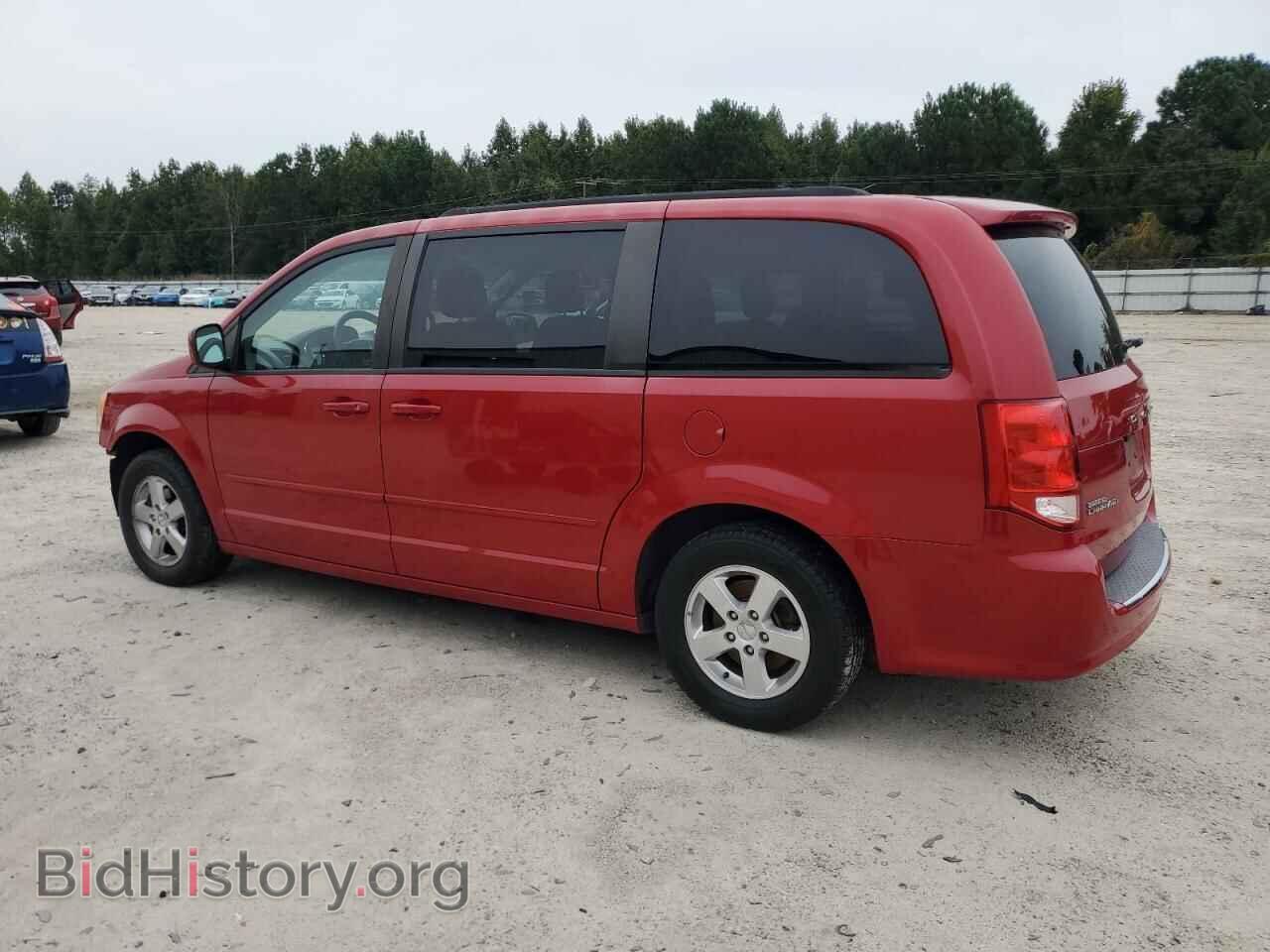 2012 DODGE CARAVAN - VIN: 2C4RDGCG5CR242631 - Фото 2