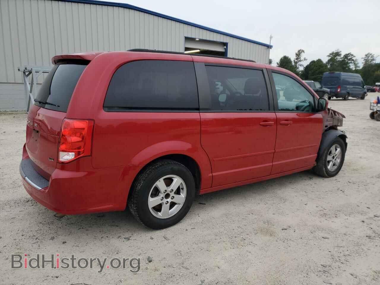 2012 DODGE CARAVAN - VIN: 2C4RDGCG5CR242631 - Фото 3
